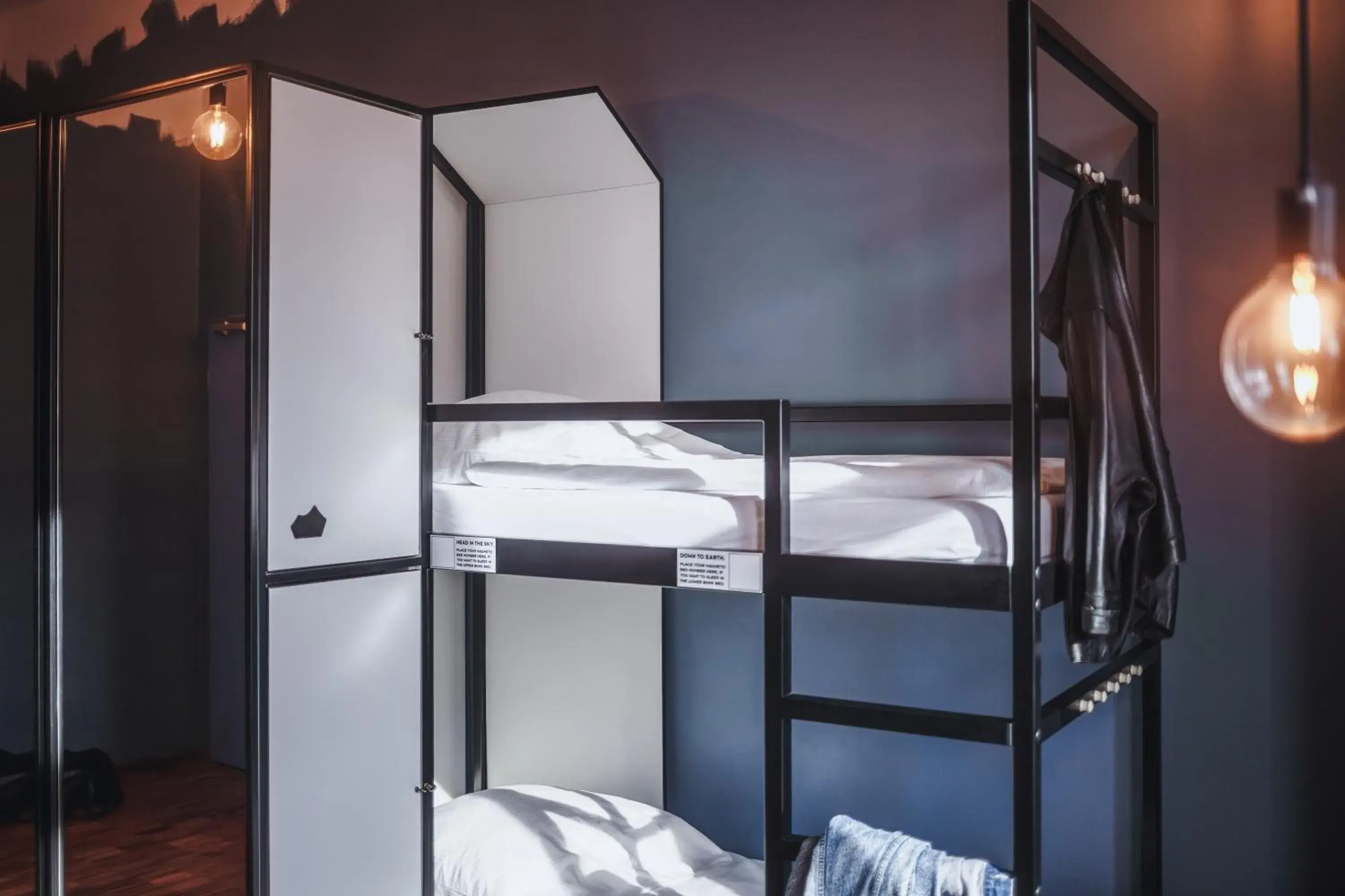 Twin Room with Shared Bathroom in The Circus Hostel Twin Room with Shared Bathroom in The Circus Hostel