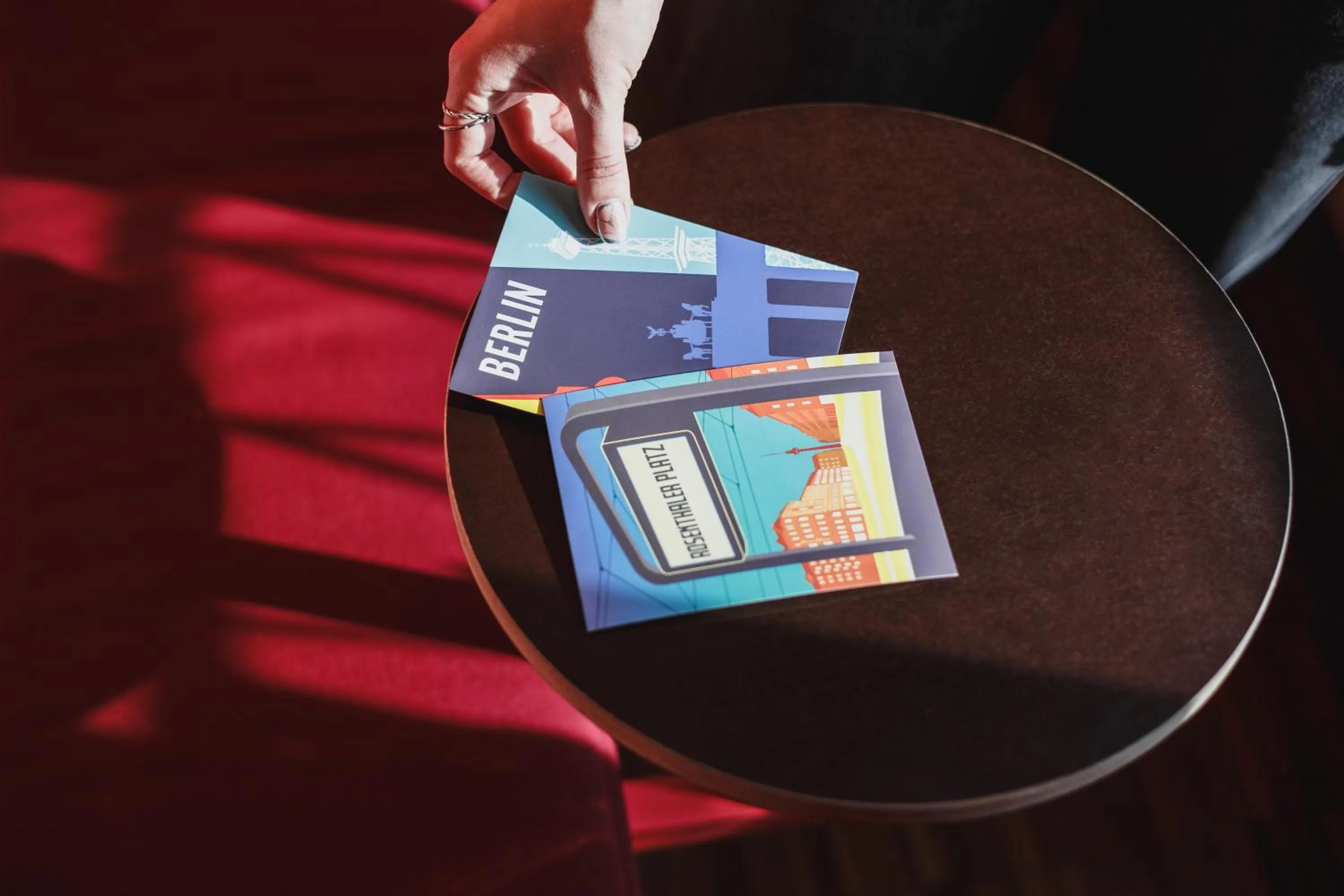 Decorative detail in The Circus Hostel