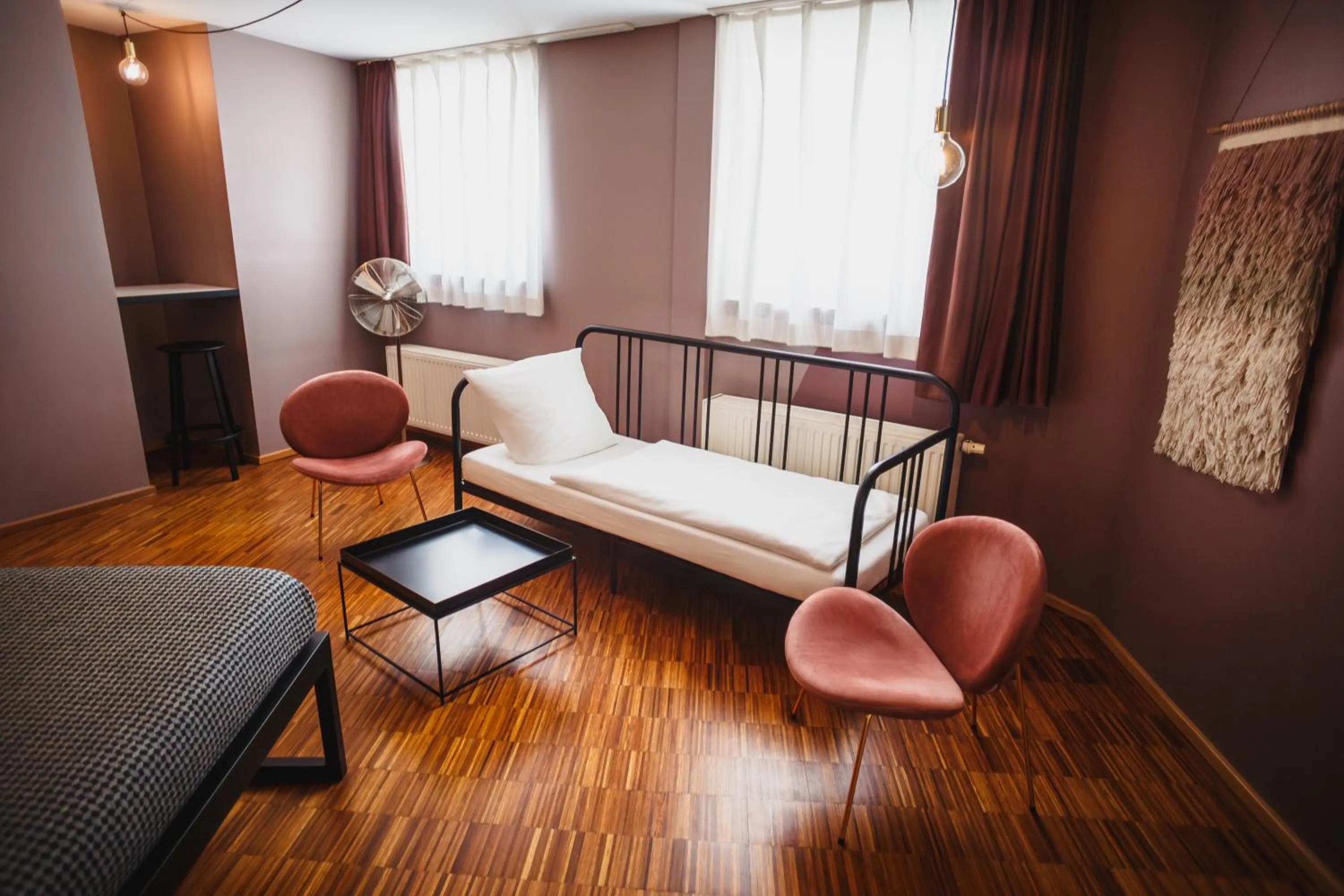 Bed in The Circus Hostel