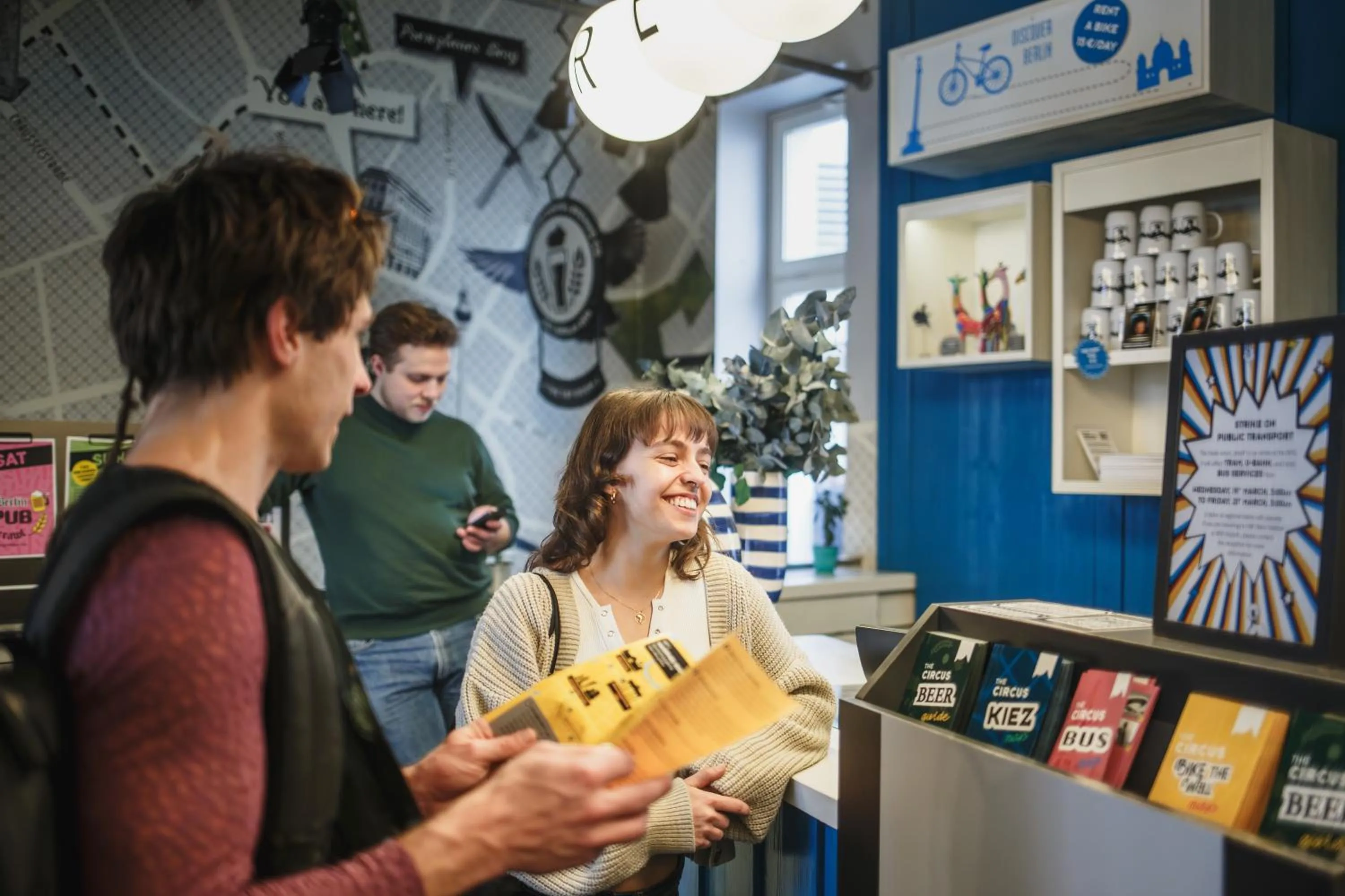 People in The Circus Hostel