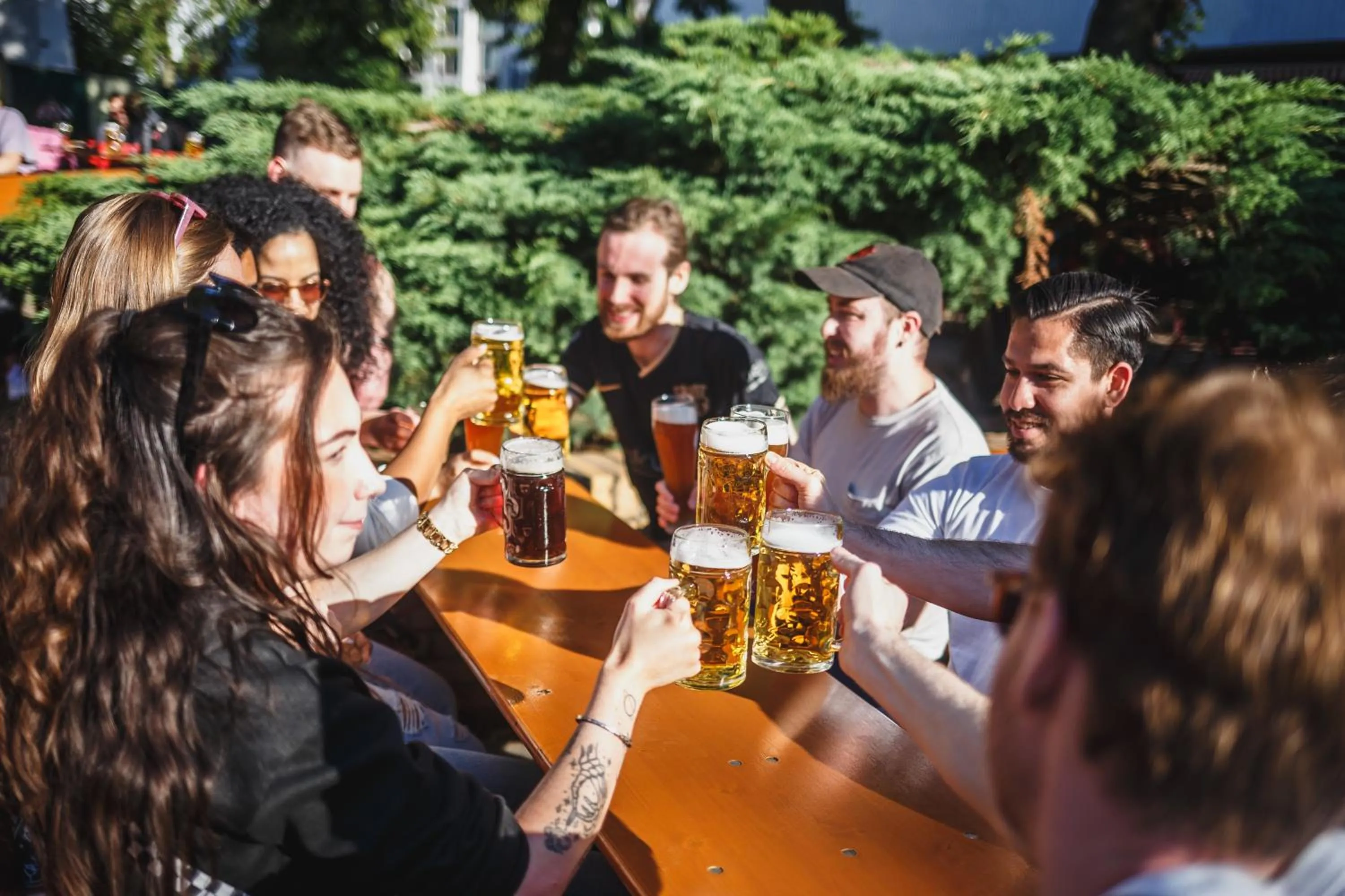 Food and drinks in The Circus Hostel