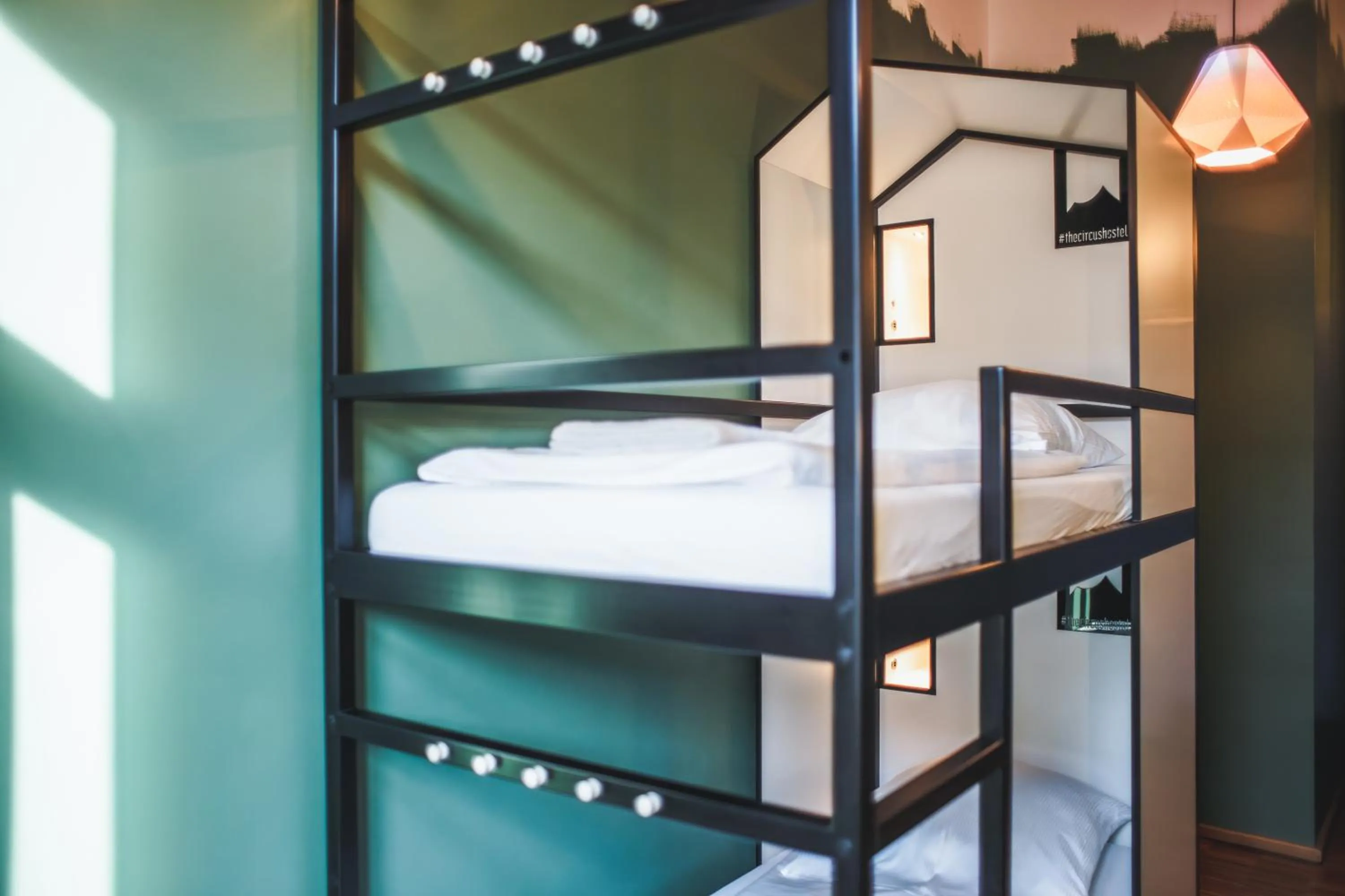 bunk bed, Bed in The Circus Hostel