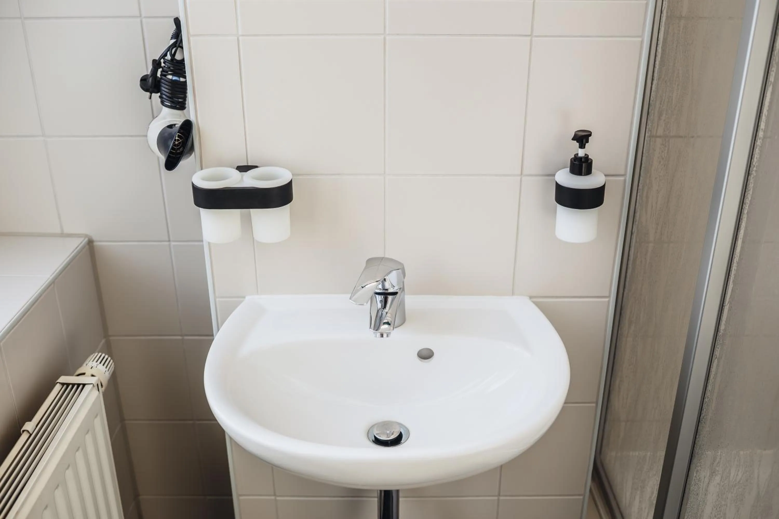 Bathroom in The Circus Hostel