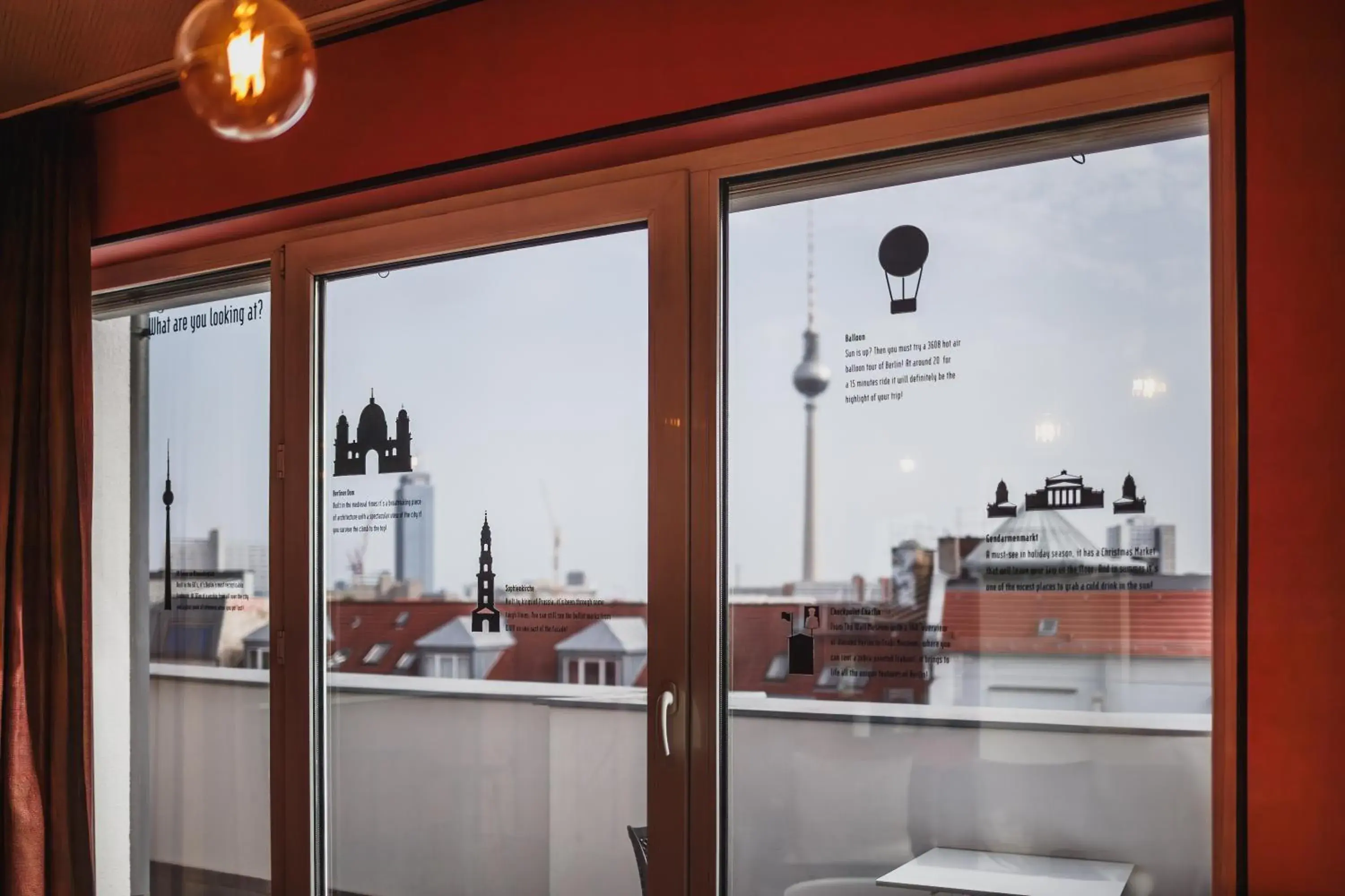 View (from property/room) in The Circus Hostel View (from property/room) in The Circus Hostel