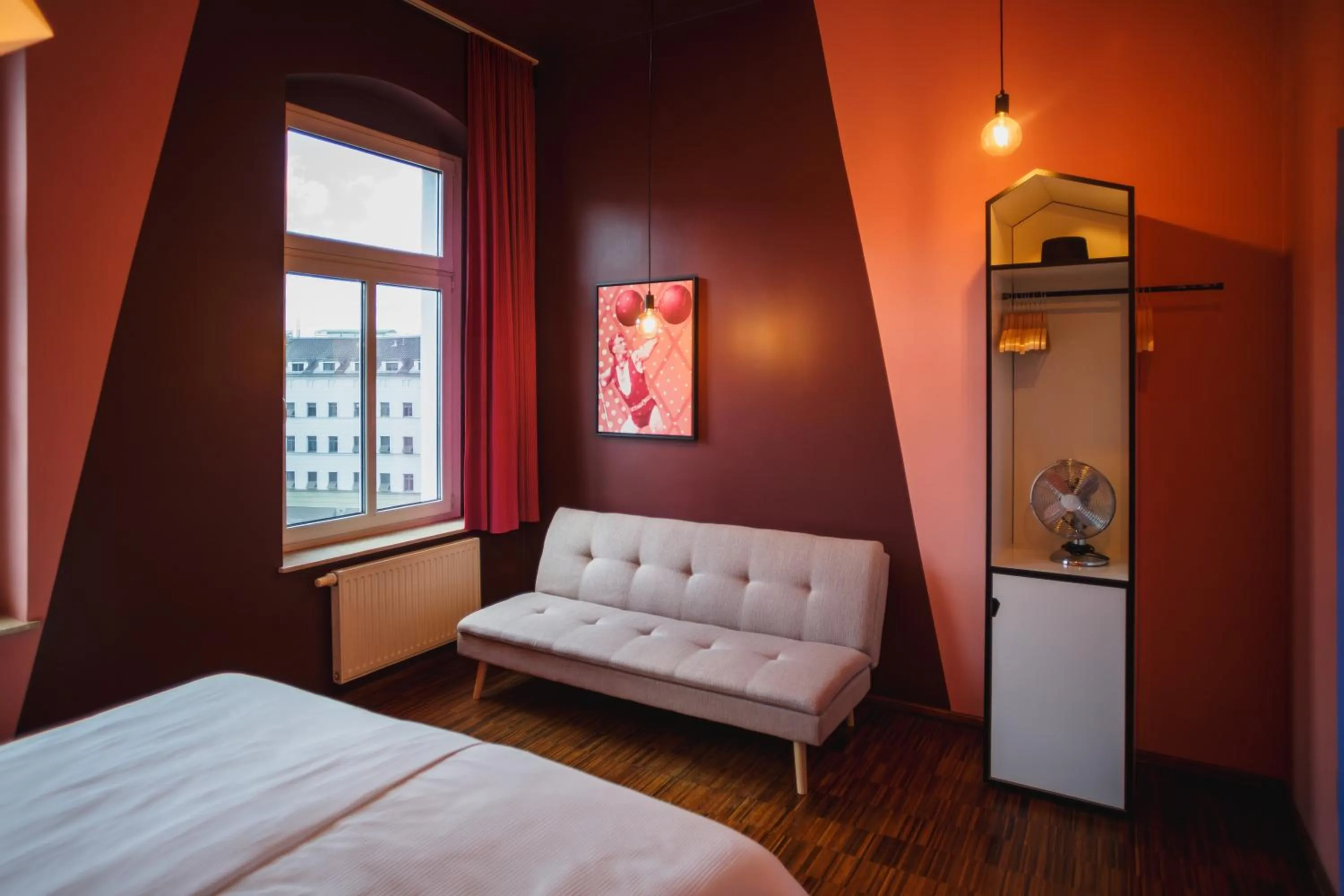 Bed in The Circus Hostel