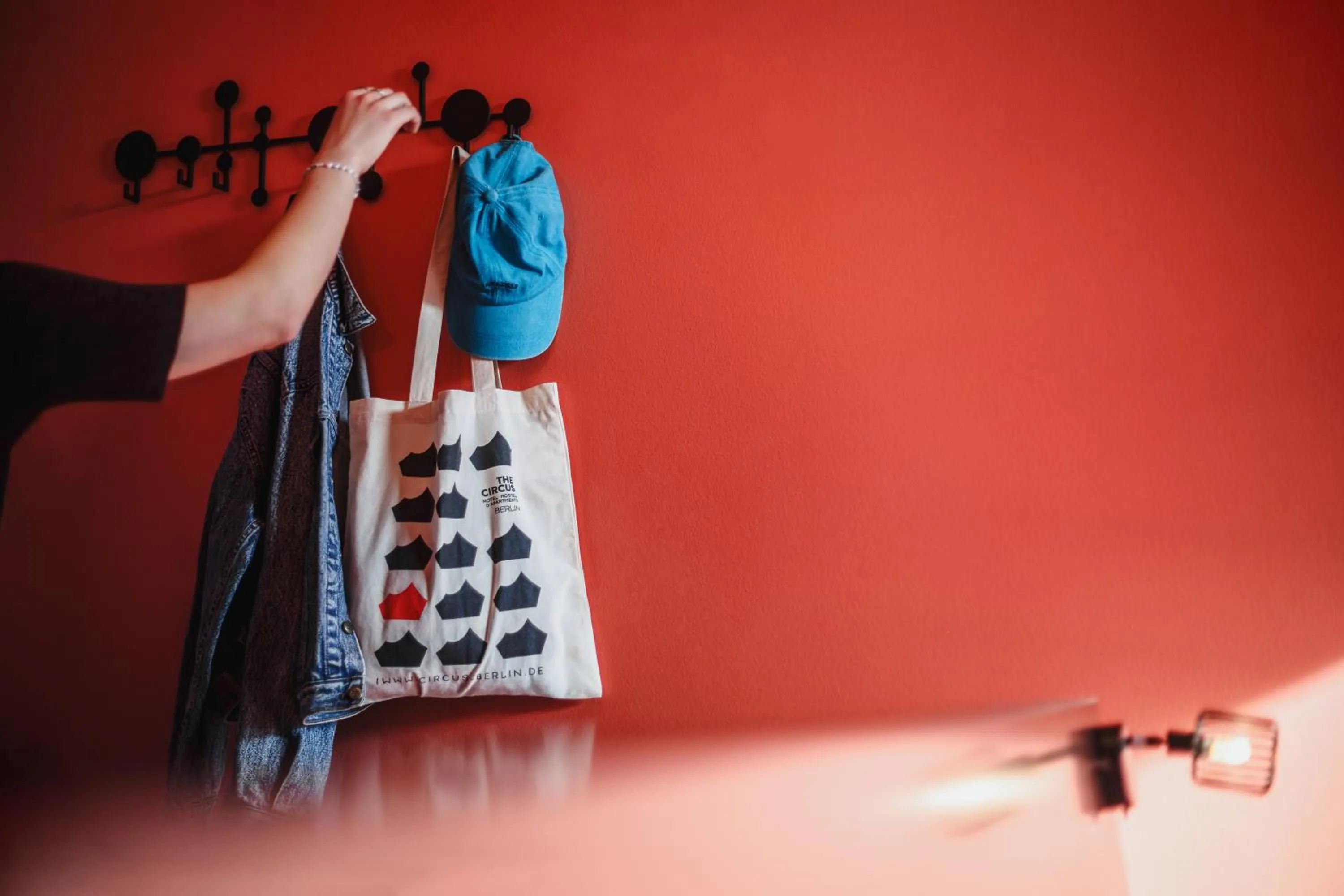 Decorative detail in The Circus Hostel