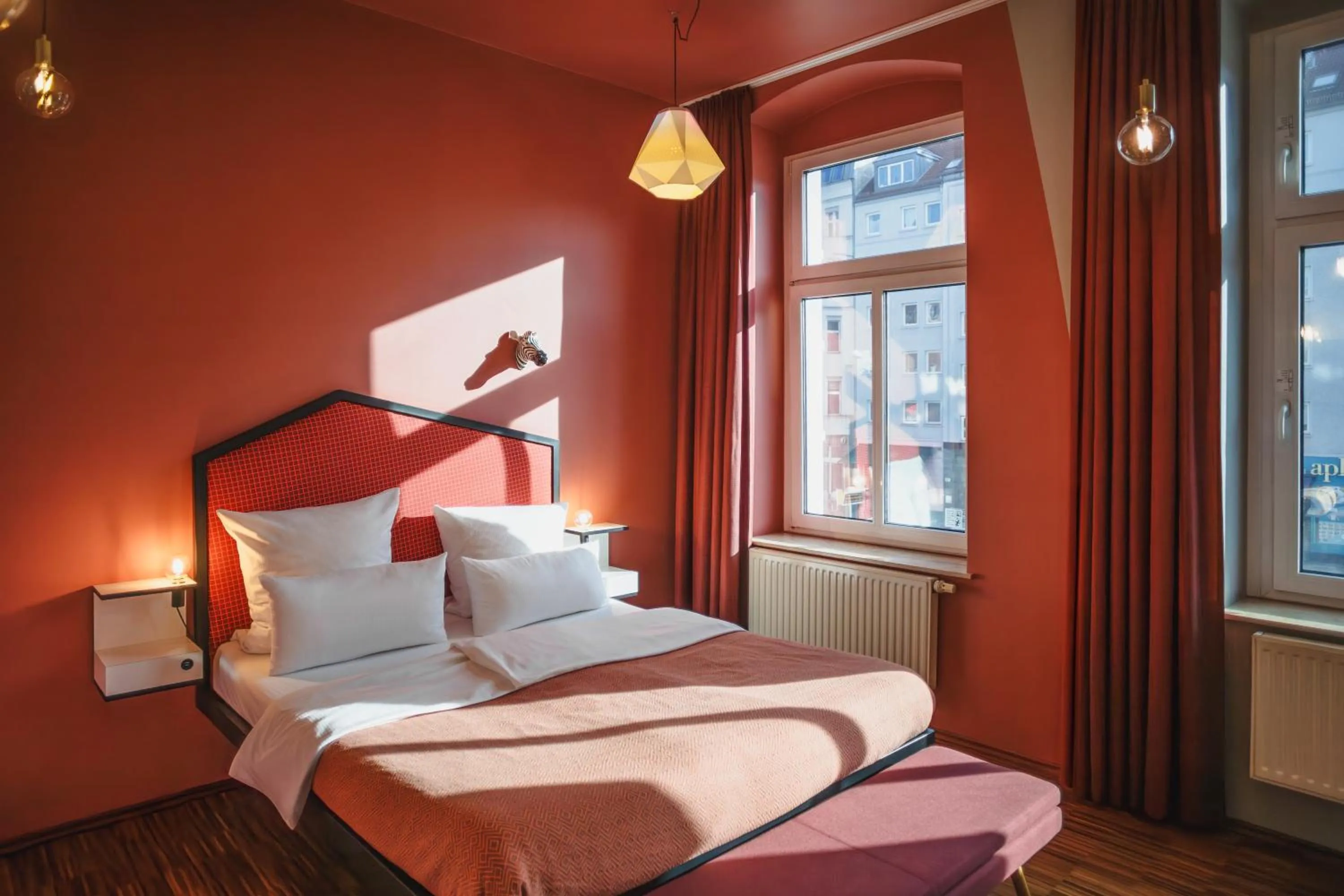 Bed in The Circus Hostel