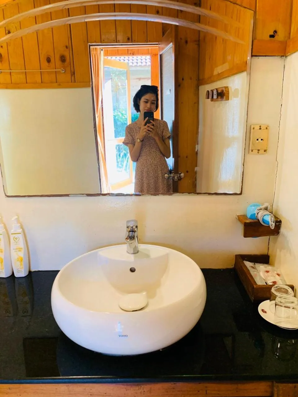 Bathroom in Tan Son Nhat Con Dao Resort