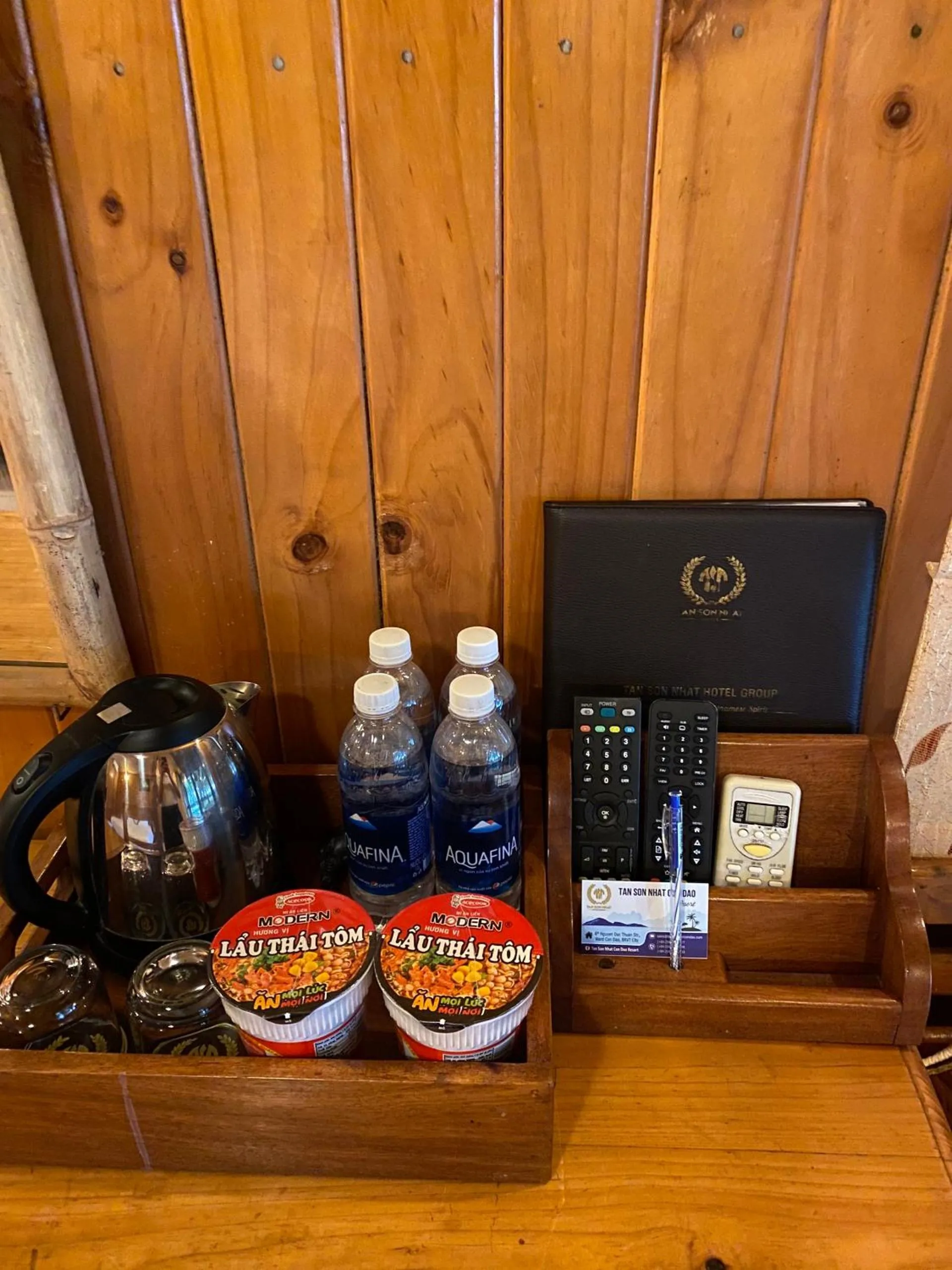 Food and drinks in Tan Son Nhat Con Dao Resort