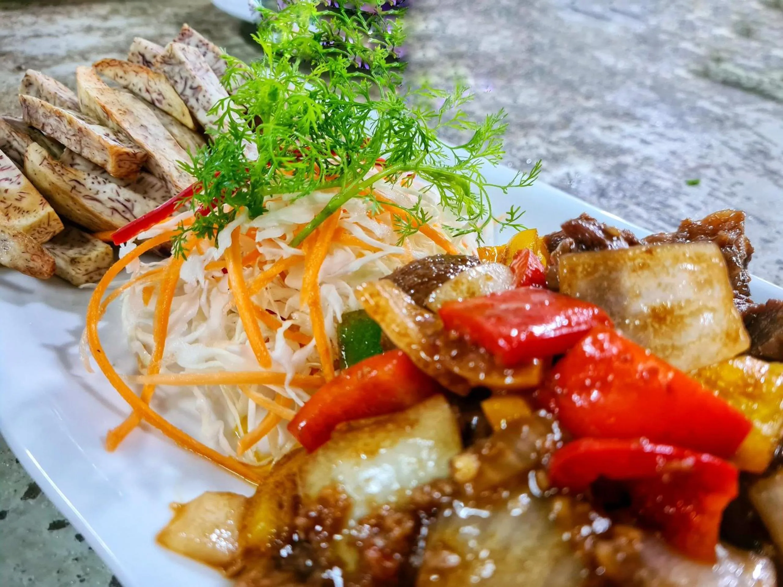 Food in Tan Son Nhat Con Dao Resort