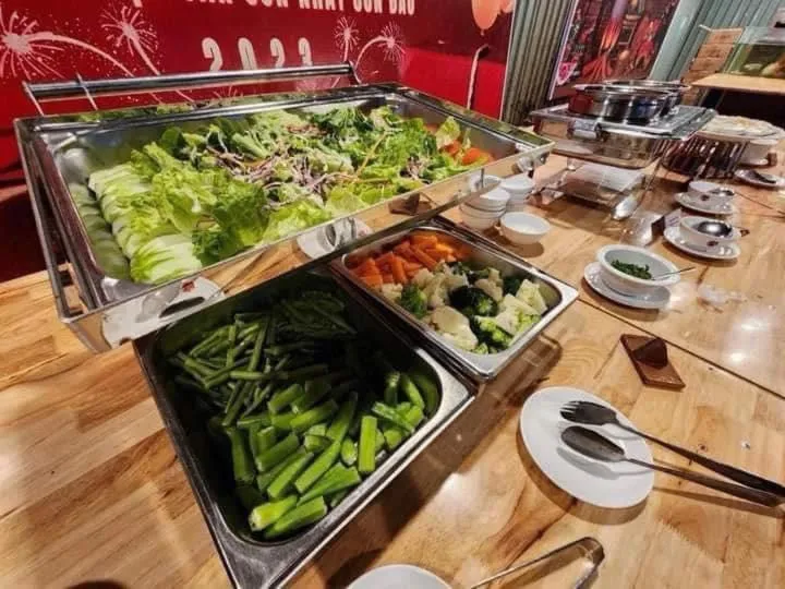 Restaurant/places to eat in Tan Son Nhat Con Dao Resort