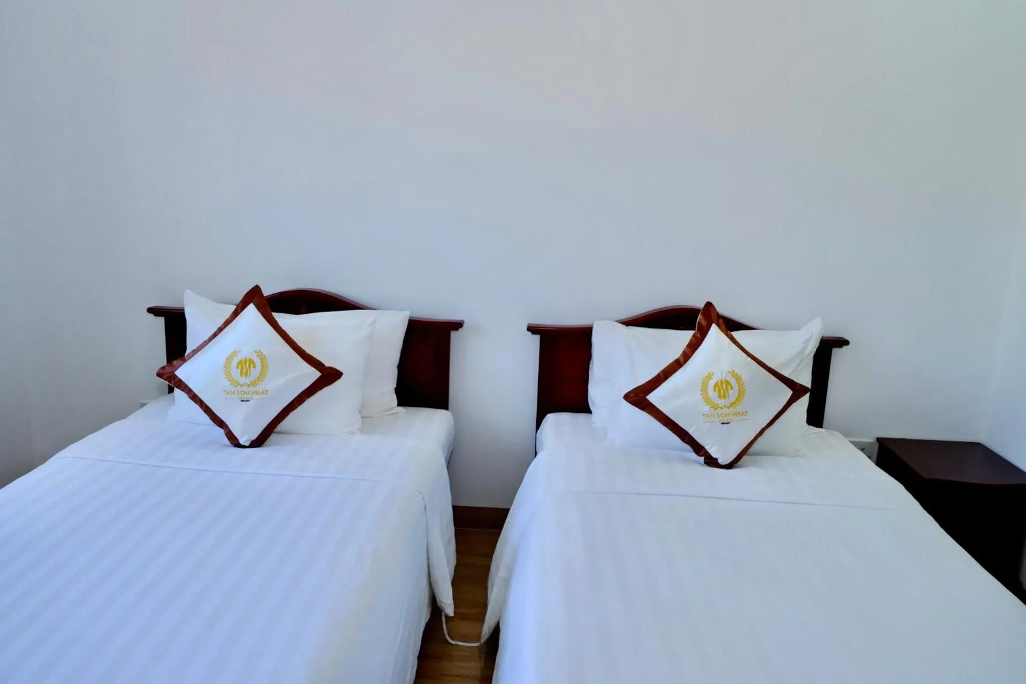 Bed in Tan Son Nhat Con Dao Resort