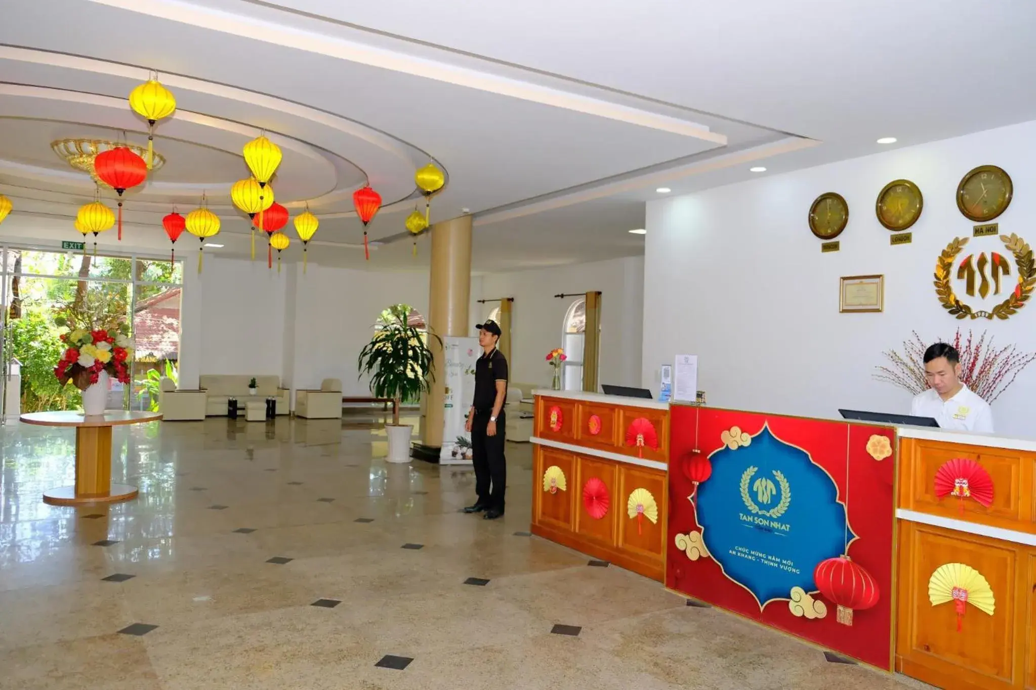 Lobby or reception in Tan Son Nhat Con Dao Resort Lobby or reception in Tan Son Nhat Con Dao Resort