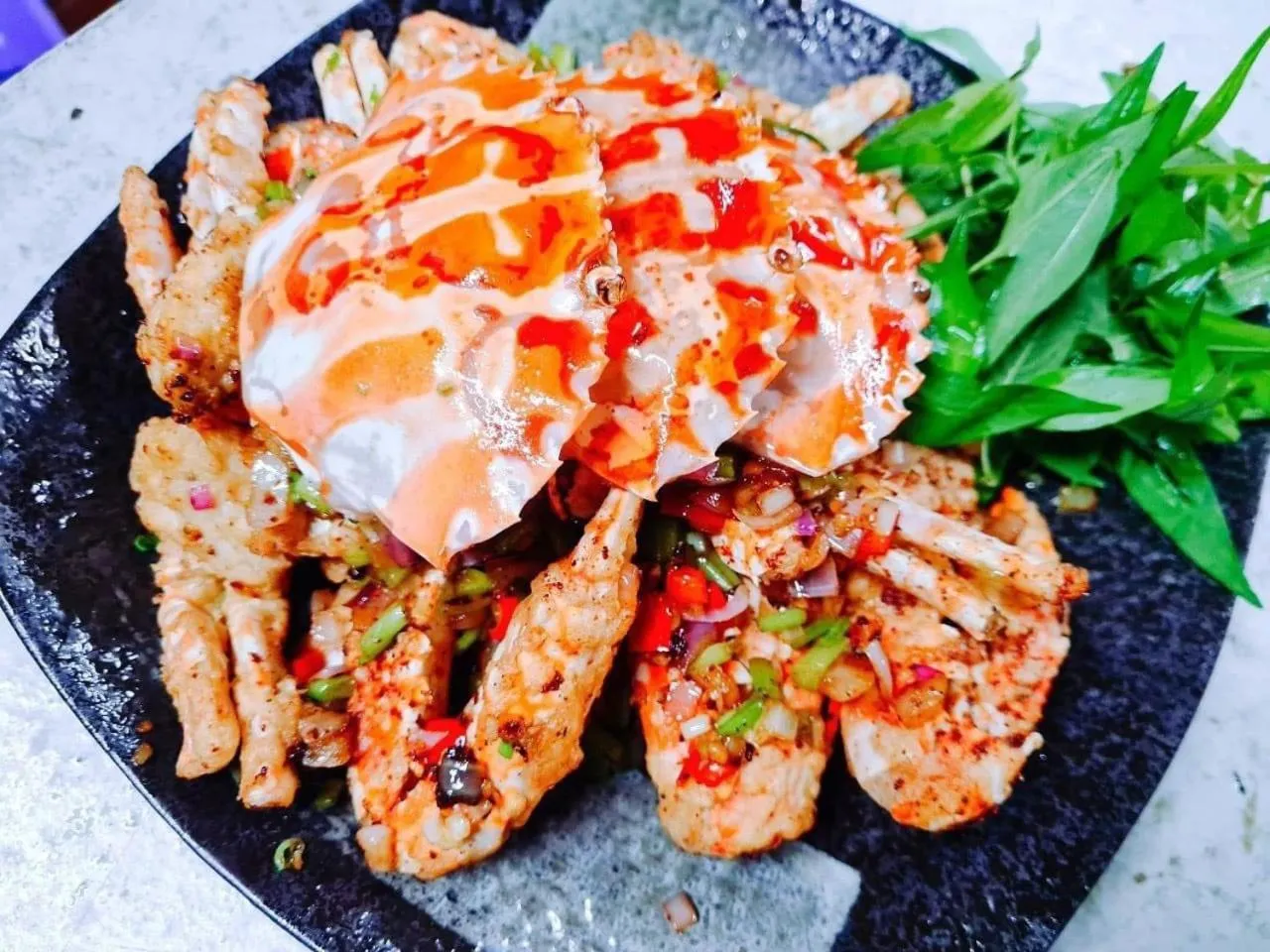 Food in Tan Son Nhat Con Dao Resort