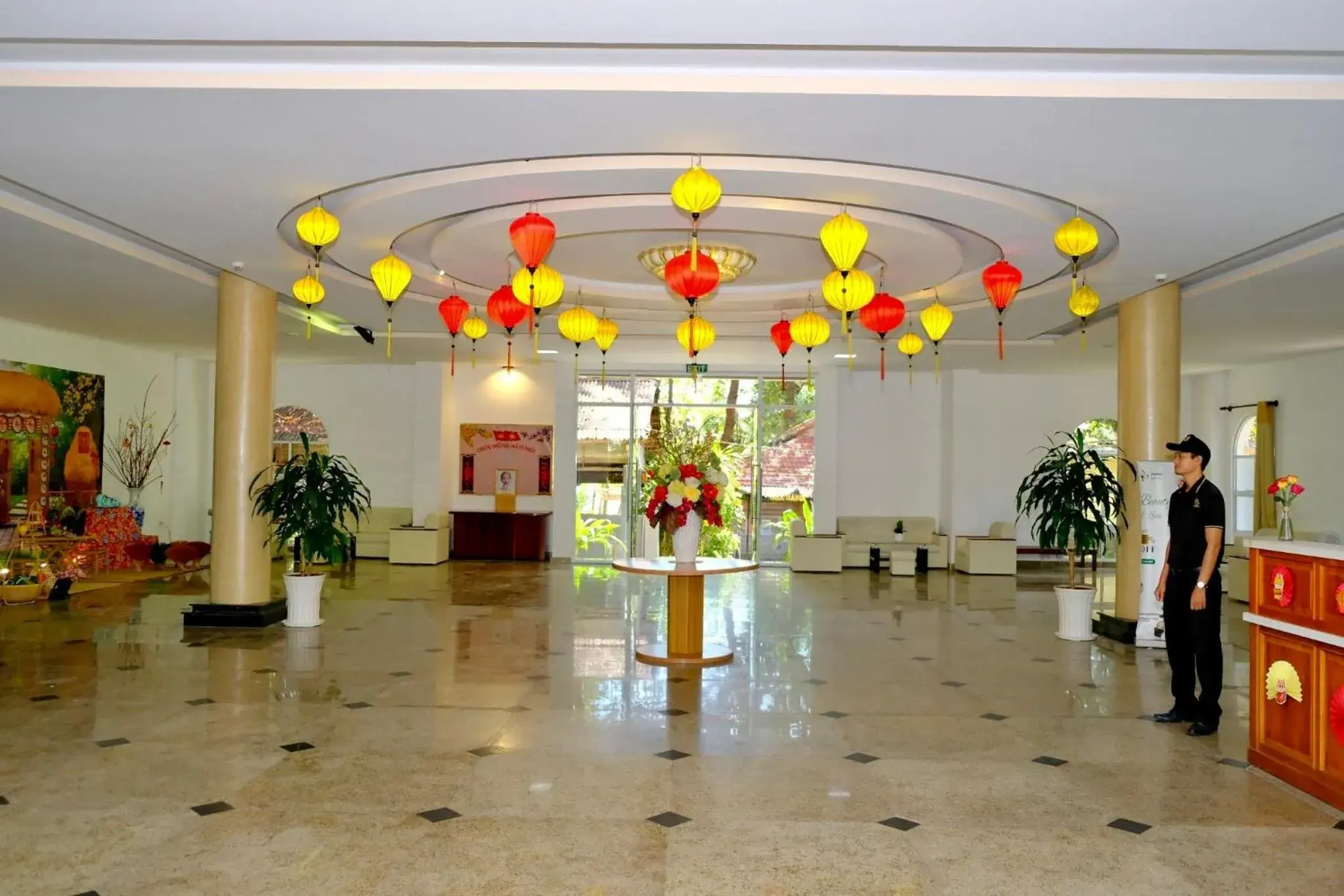 Lobby or reception in Tan Son Nhat Con Dao Resort Lobby or reception in Tan Son Nhat Con Dao Resort