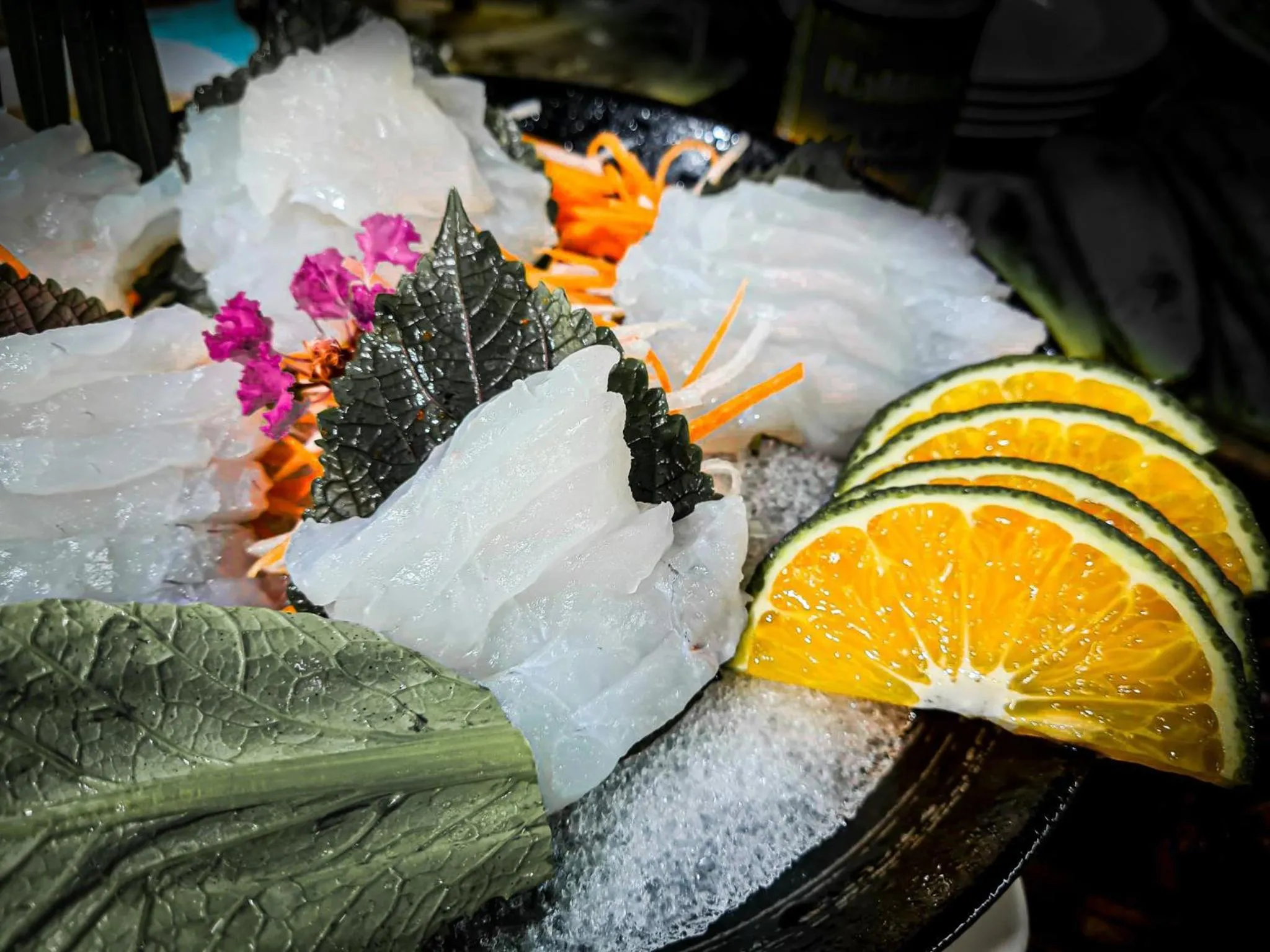 Food in Tan Son Nhat Con Dao Resort