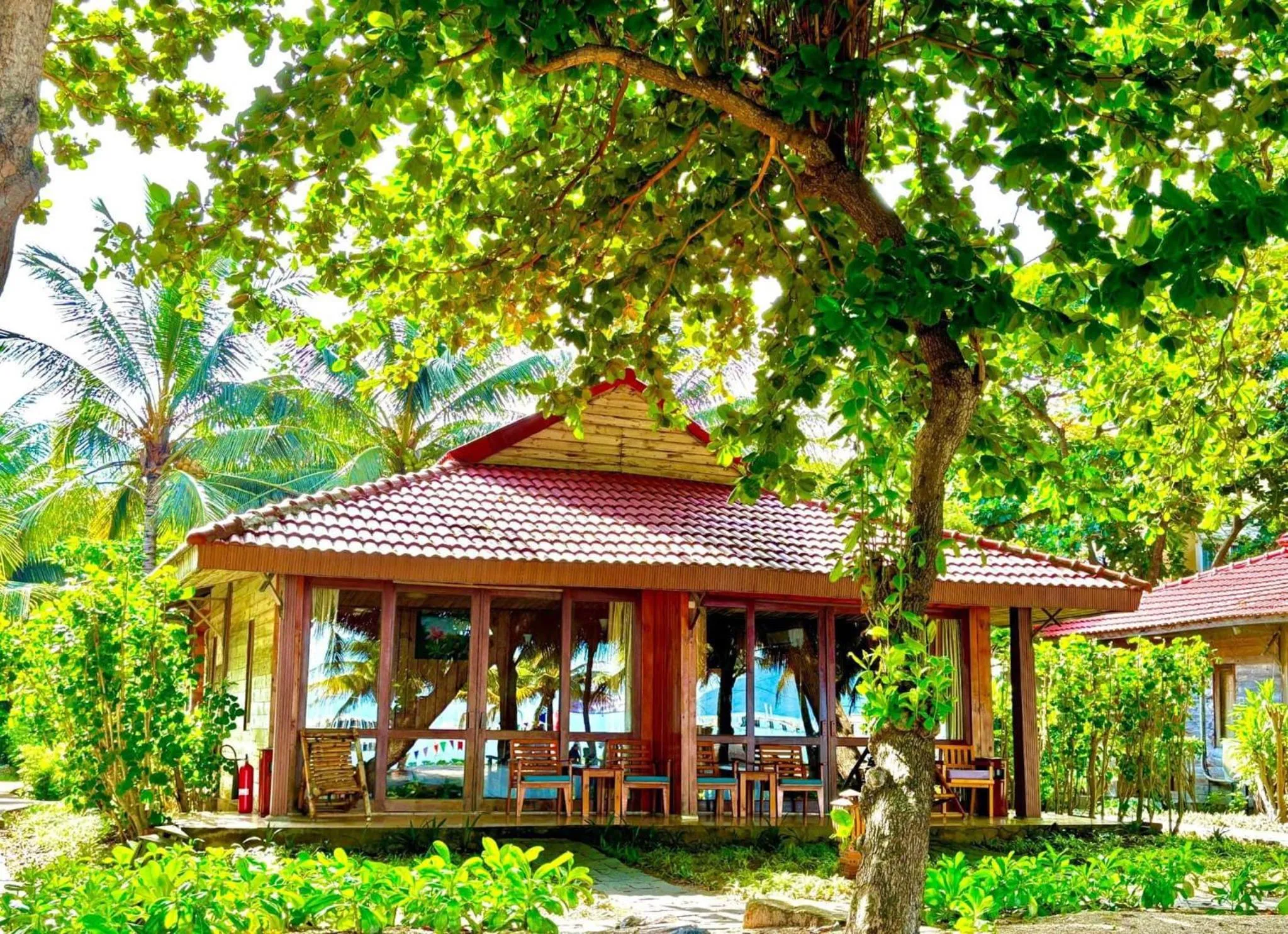 Property building in Tan Son Nhat Con Dao Resort