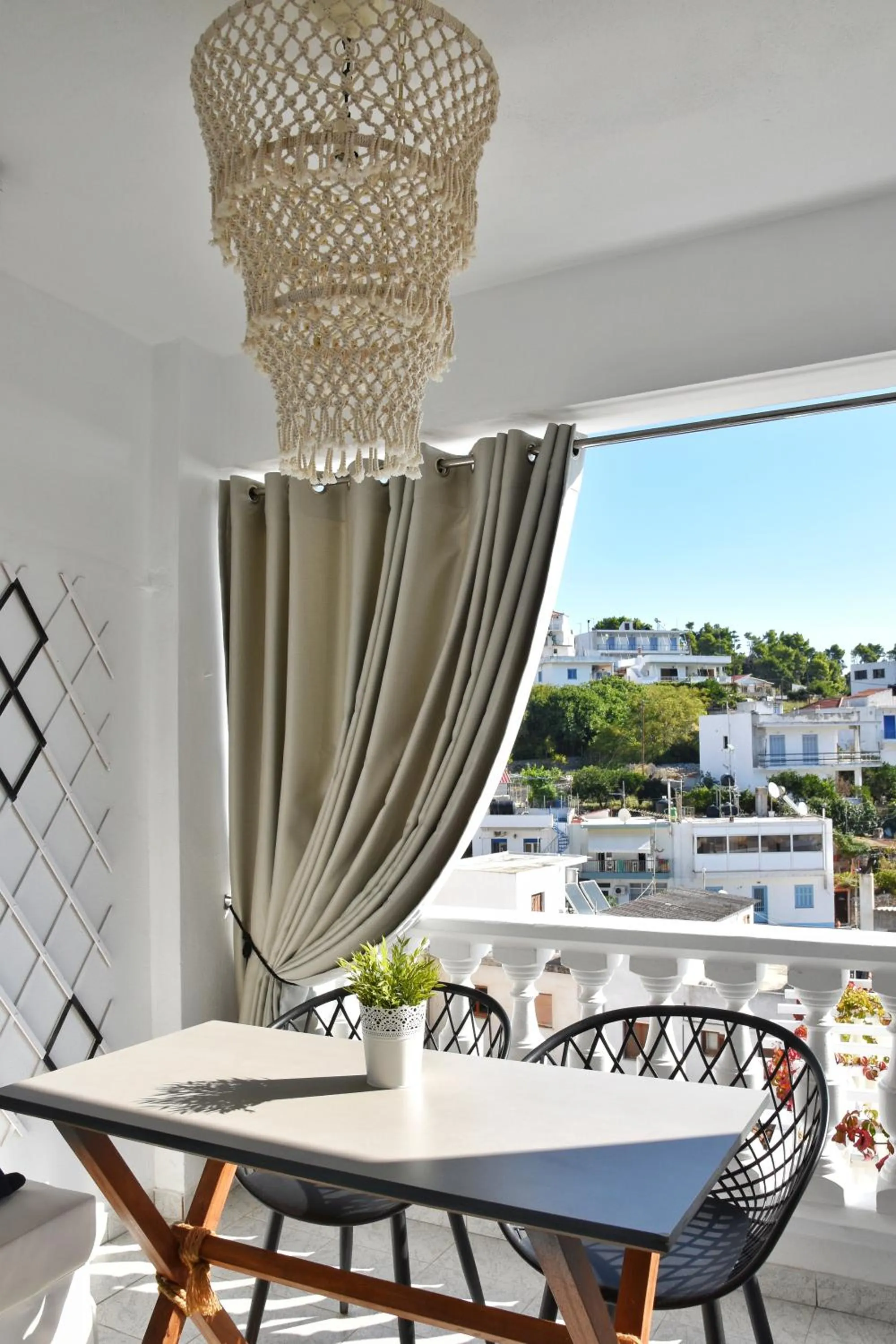 Balcony/Terrace in Angelos Design Suites