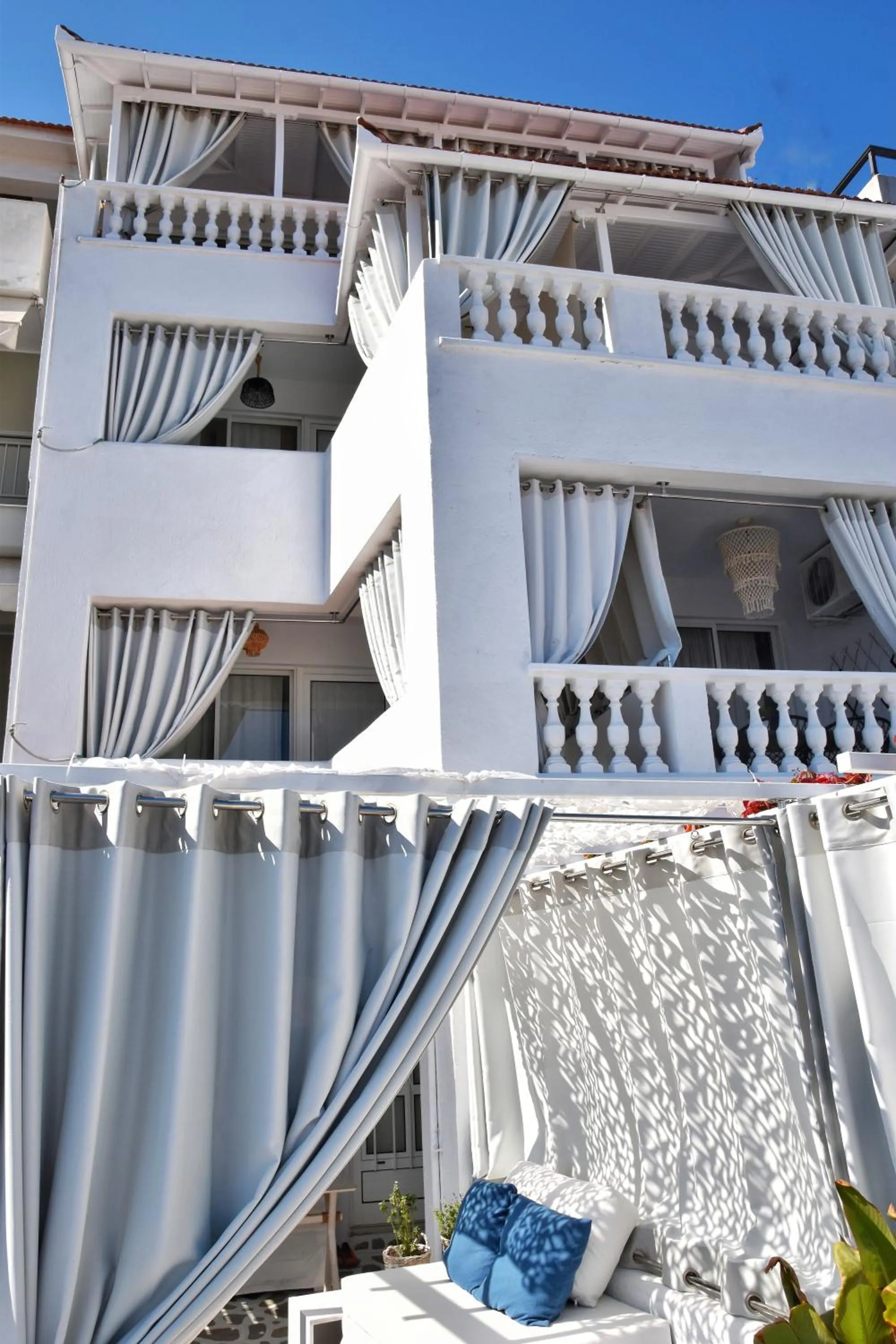 Property building in Angelos Design Suites