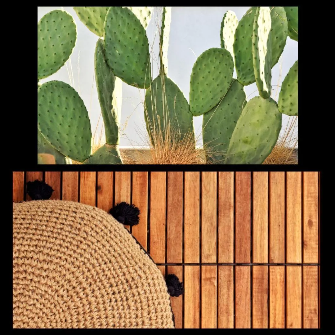 Balcony/Terrace in Angelos Design Suites