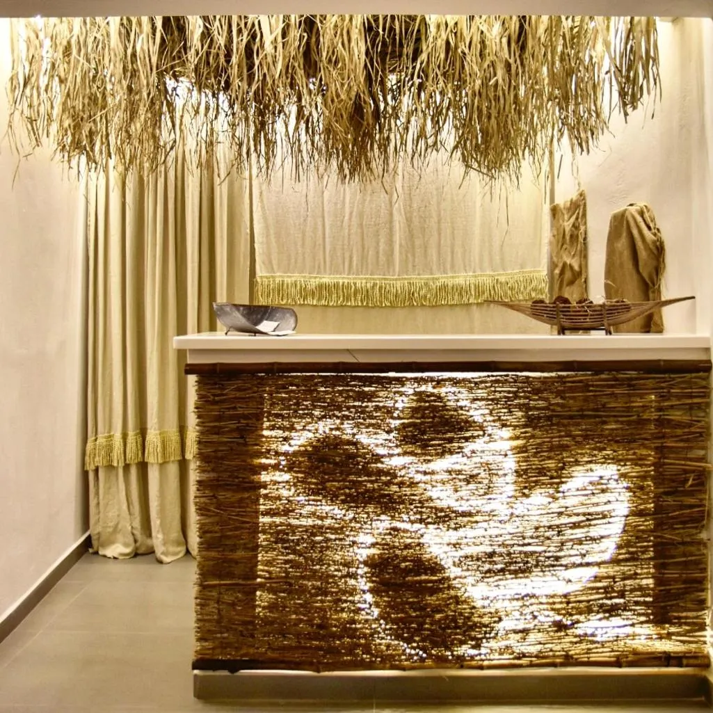 Lobby or reception in Angelos Design Suites