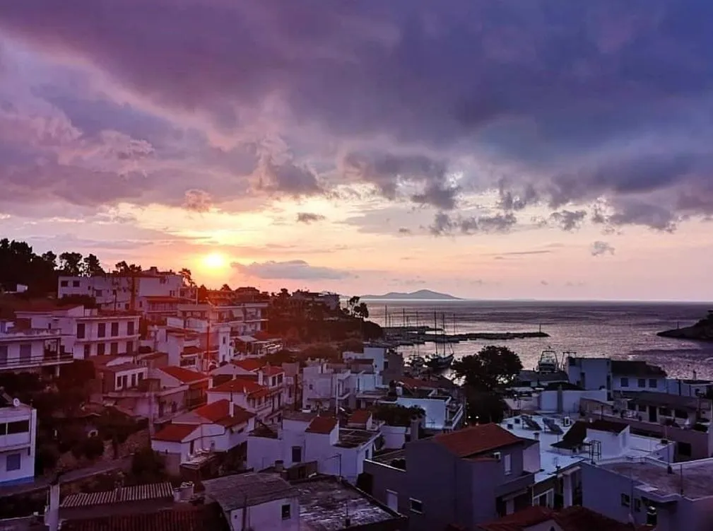 Sea view in Angelos Design Suites