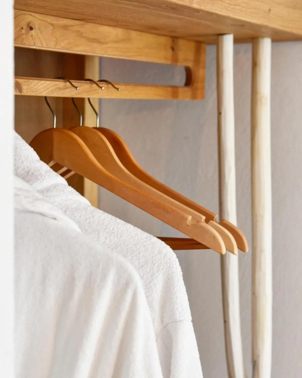 Bedroom in Angelos Design Suites