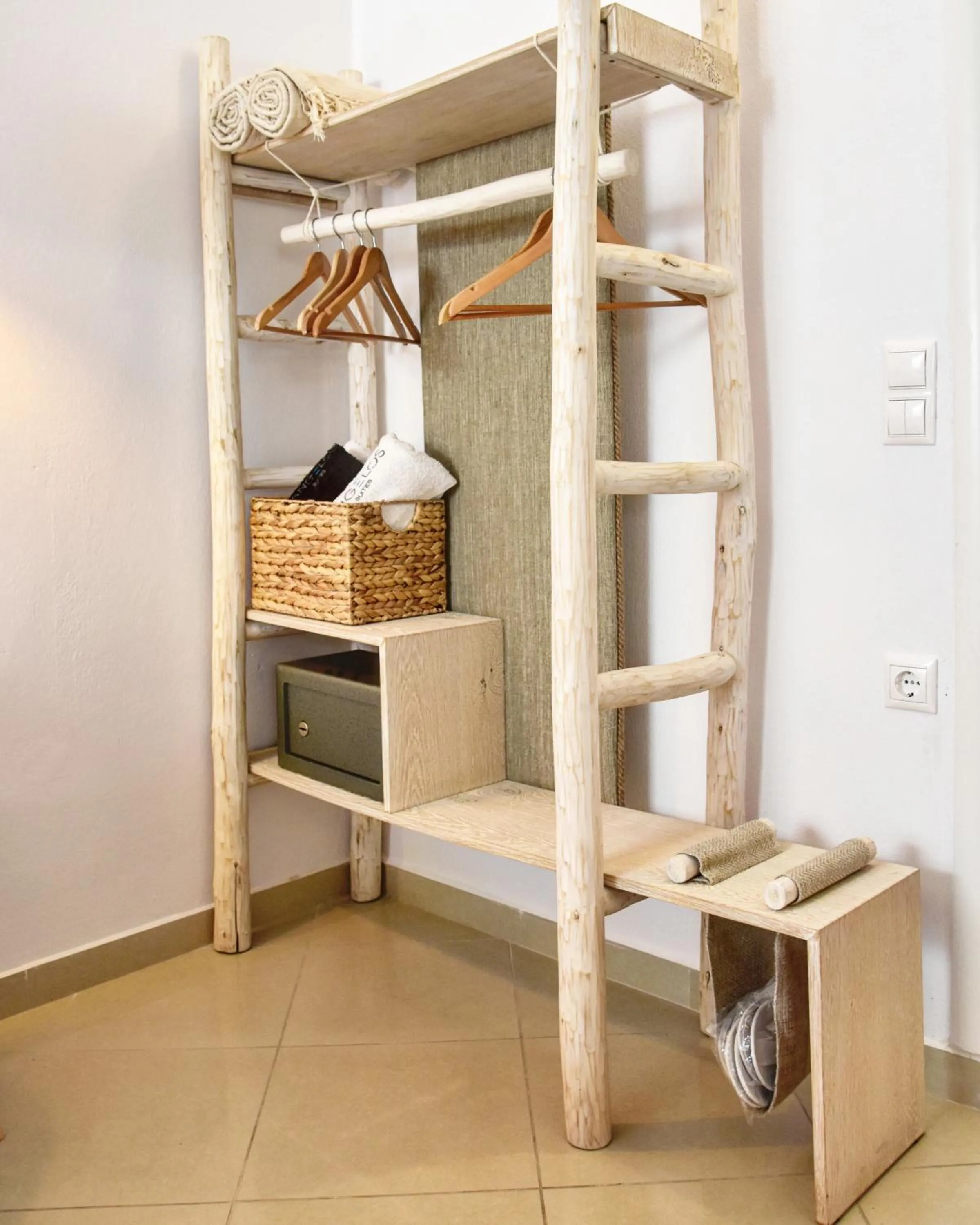 wardrobe in Angelos Design Suites