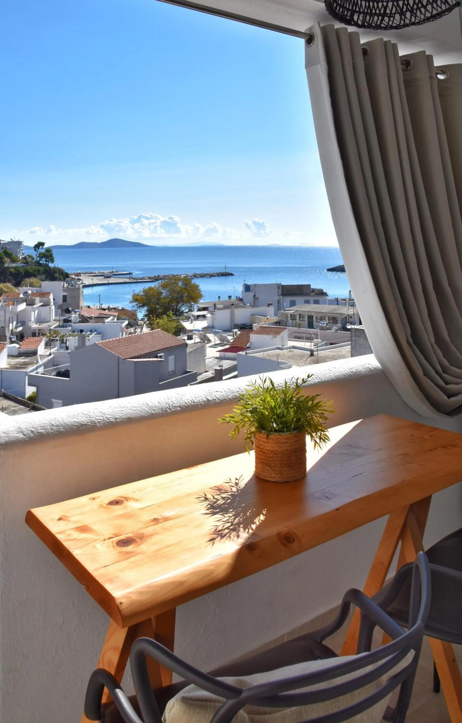 Balcony/Terrace in Angelos Design Suites