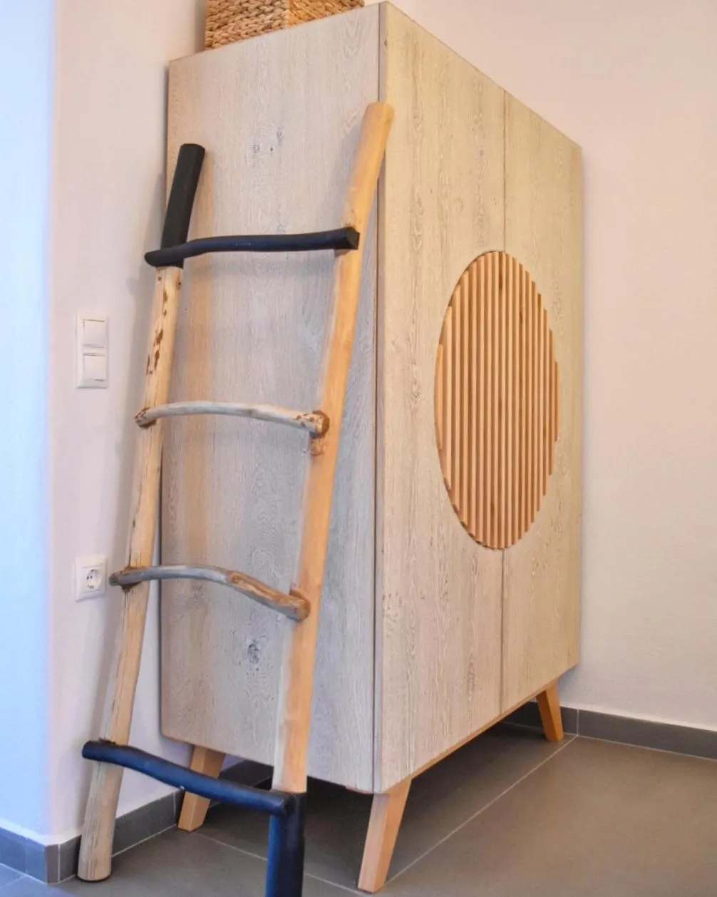 Bedroom in Angelos Design Suites