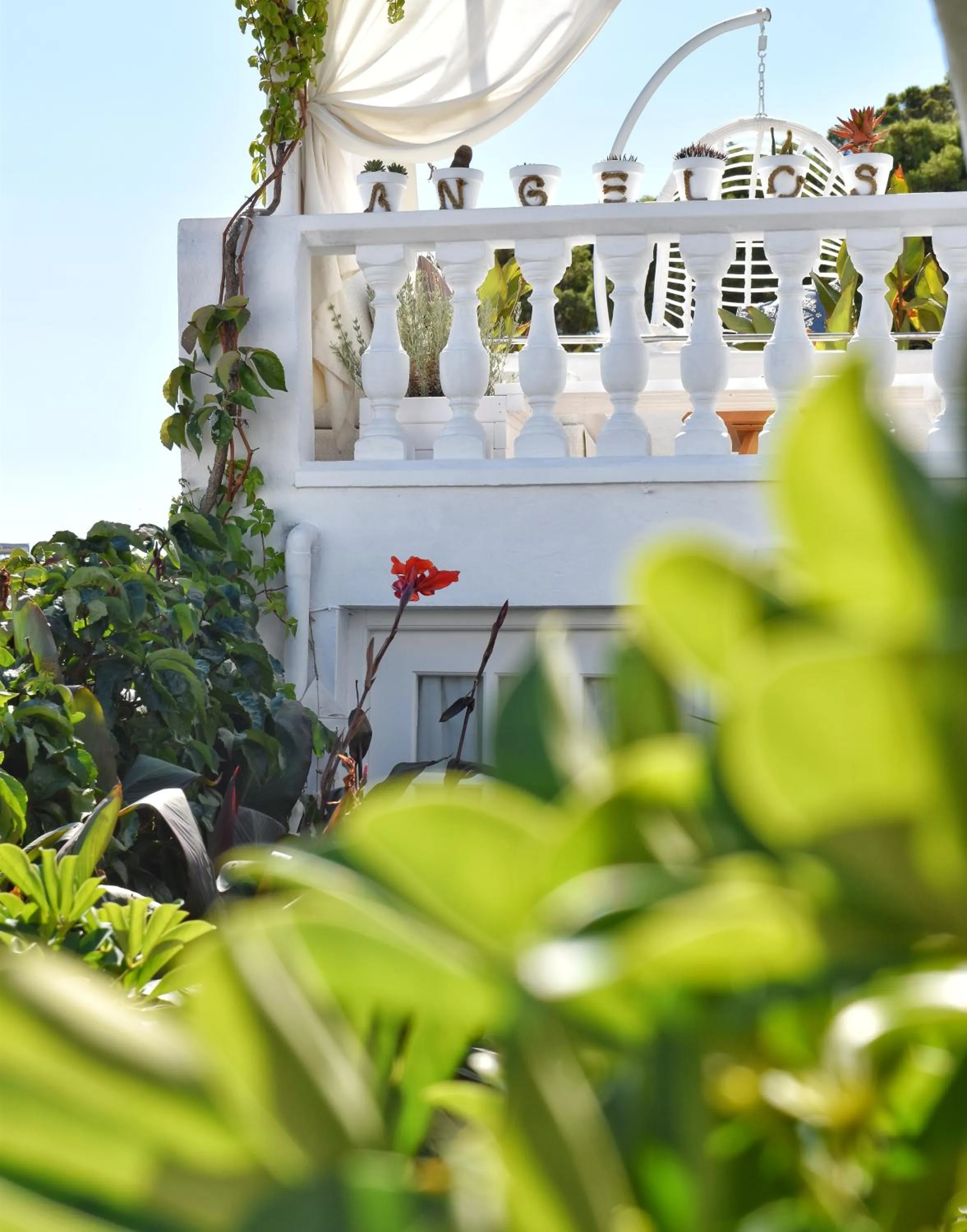 Lobby or reception in Angelos Design Suites