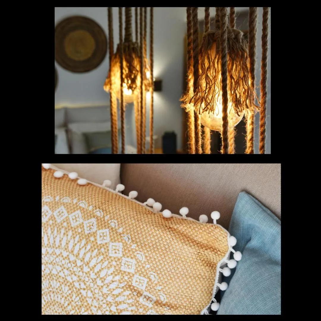 Decorative detail in Angelos Design Suites