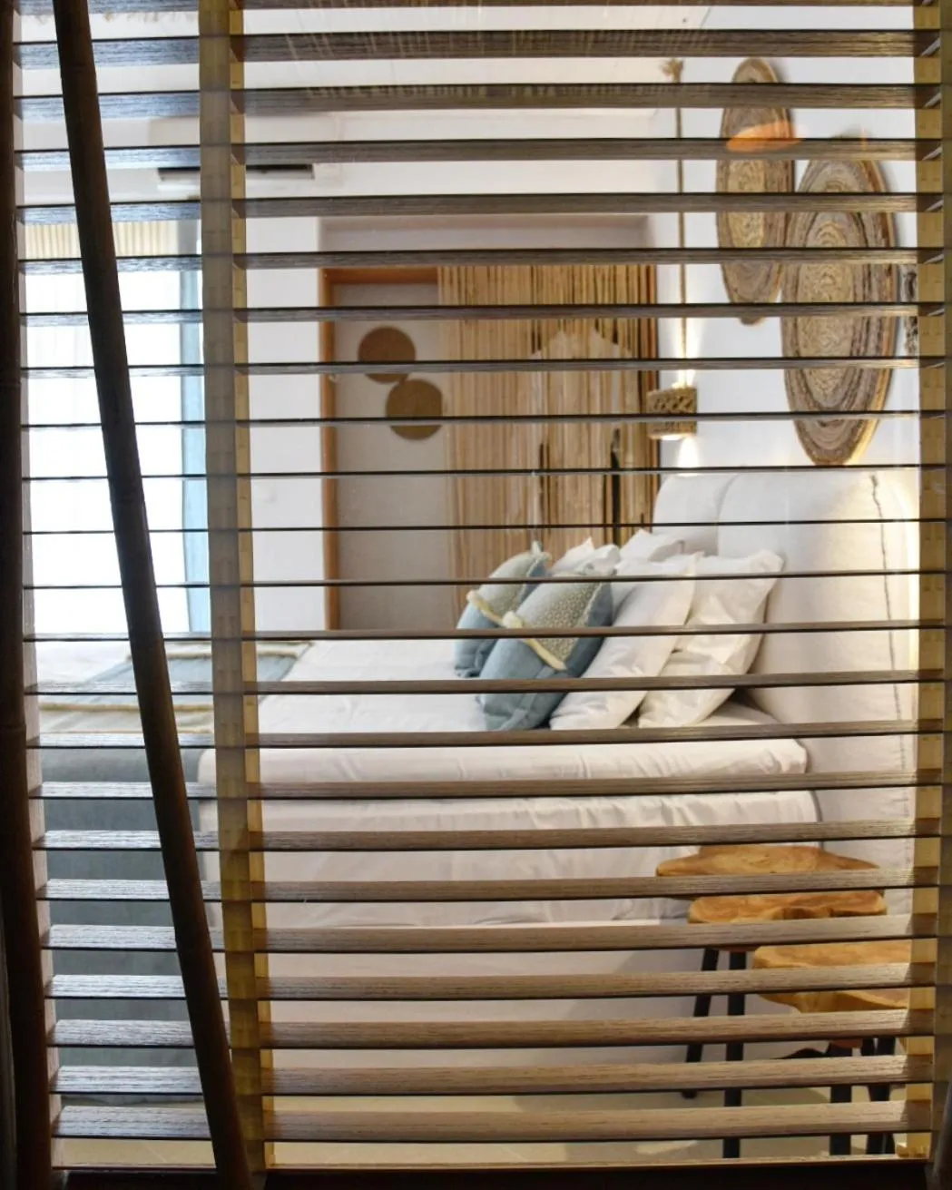 Bathroom in Angelos Design Suites