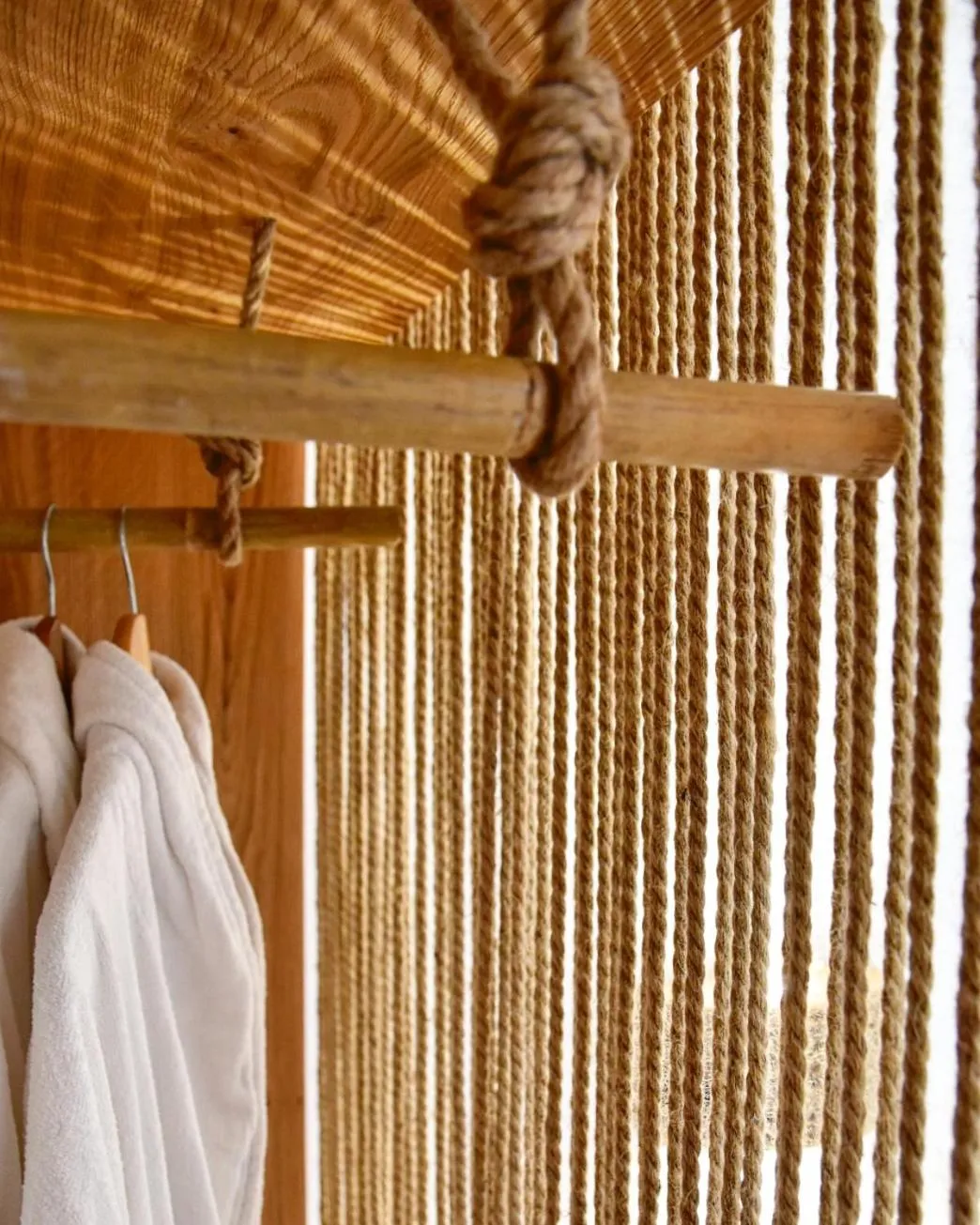 Bedroom in Angelos Design Suites