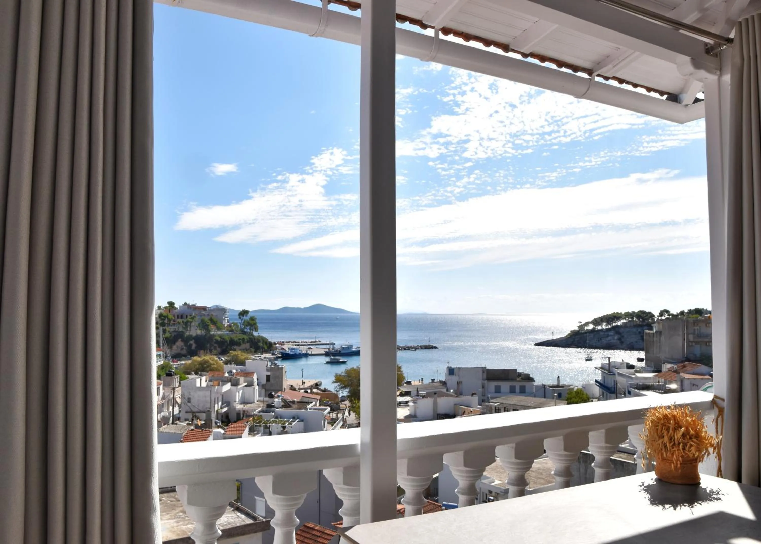 Balcony/Terrace in Angelos Design Suites