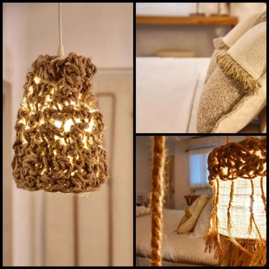 Decorative detail, Bed in Angelos Design Suites