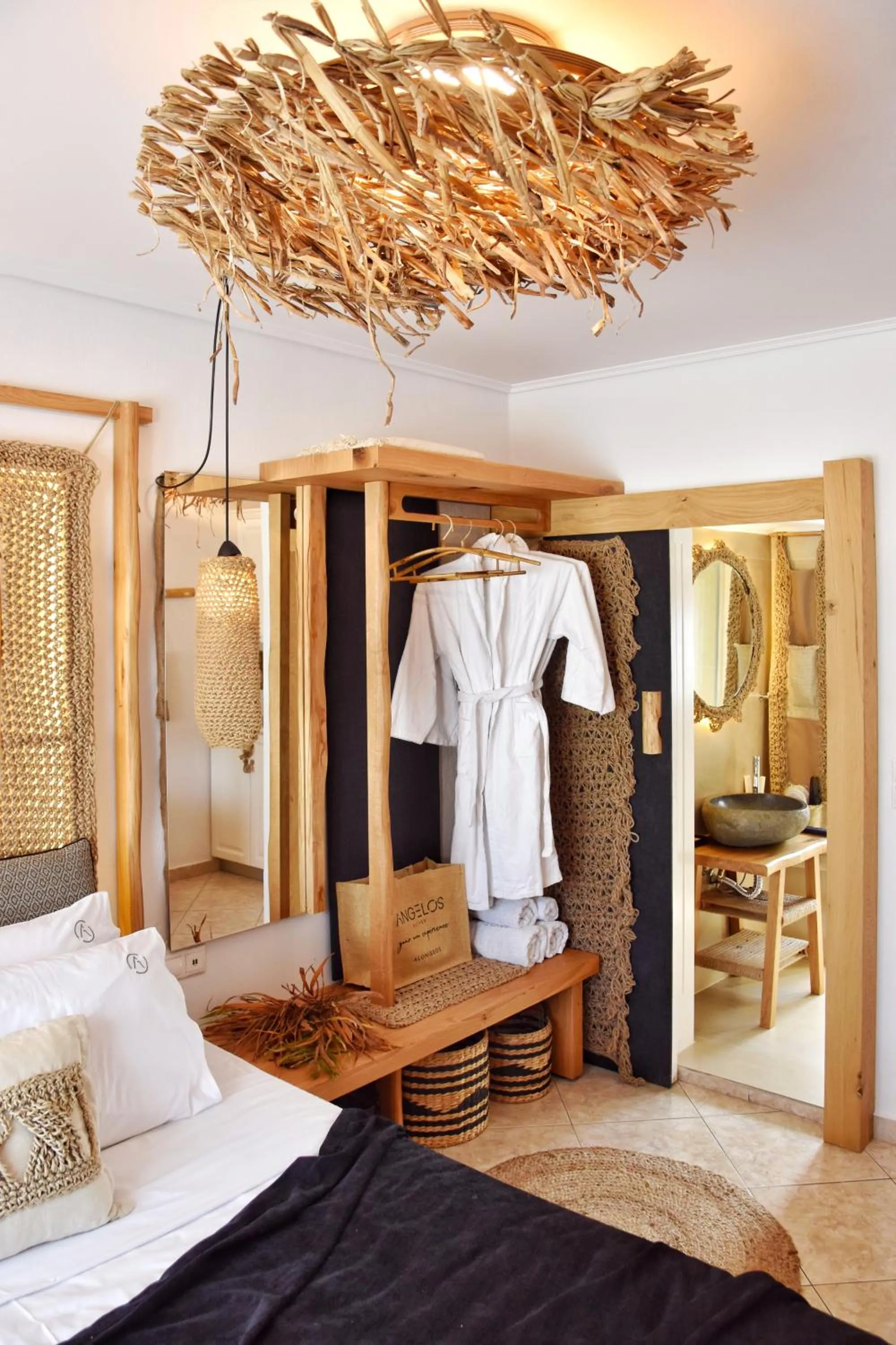 Bedroom, Bed in Angelos Design Suites