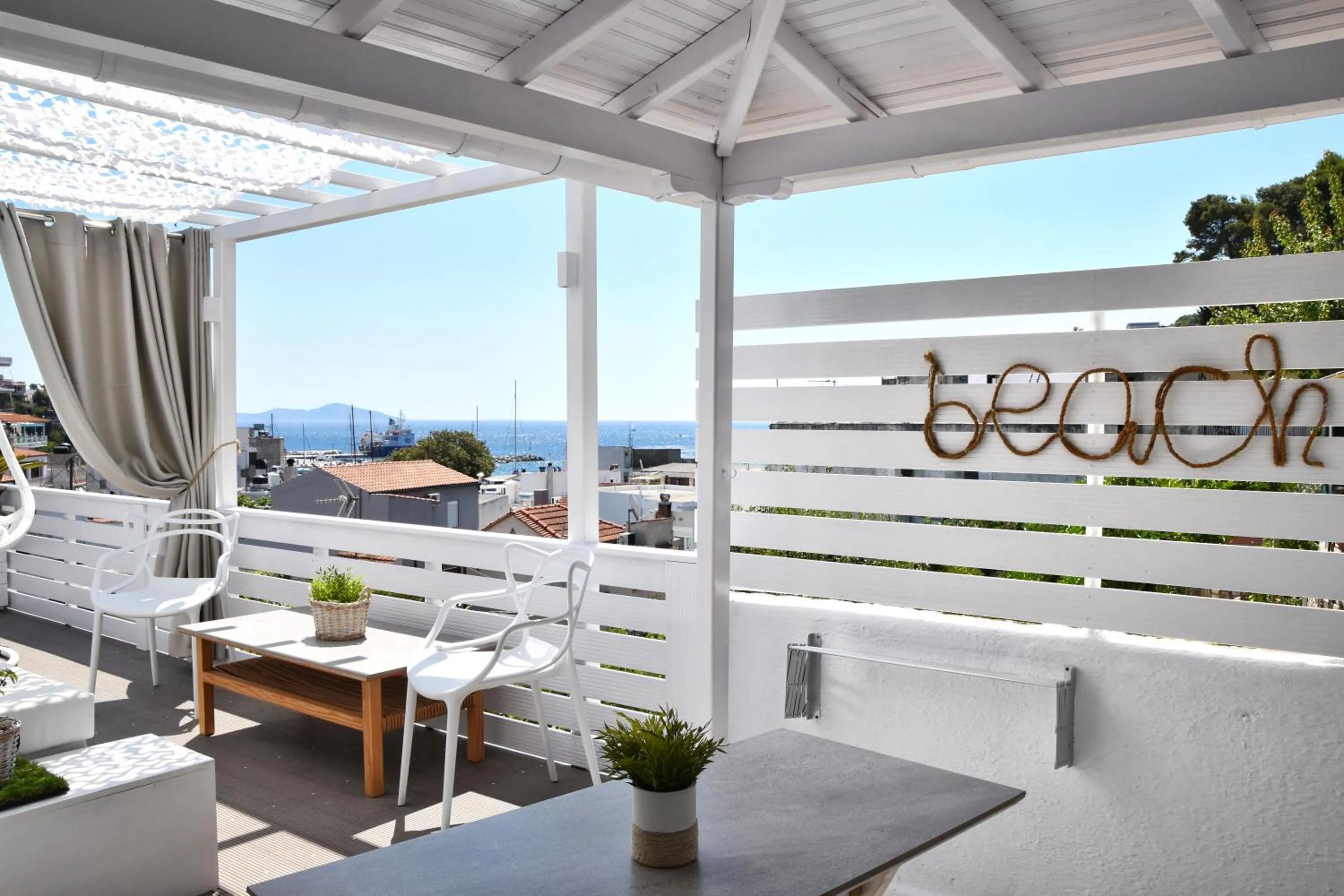 Balcony/Terrace in Angelos Design Suites