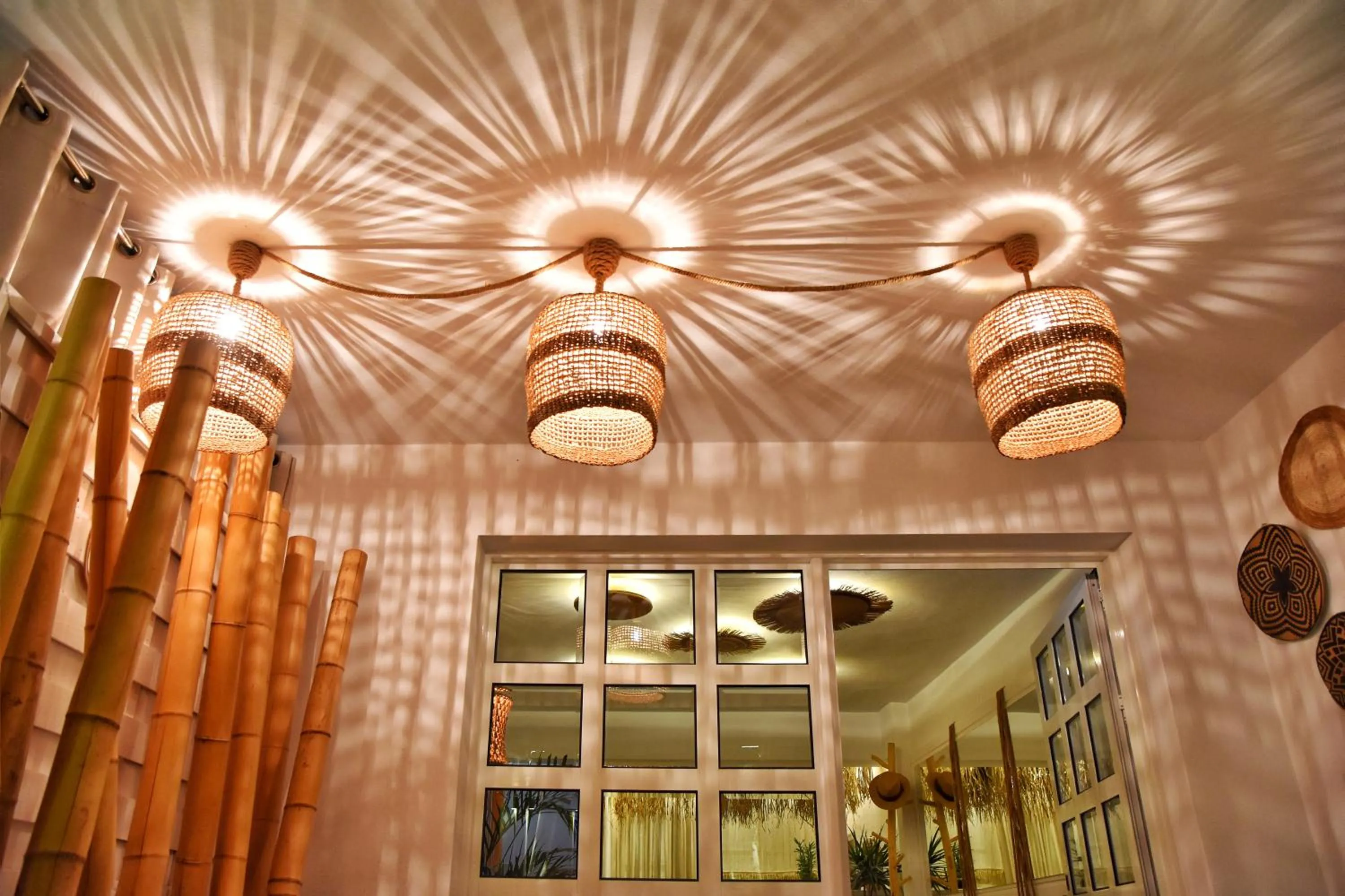 Lobby or reception in Angelos Design Suites