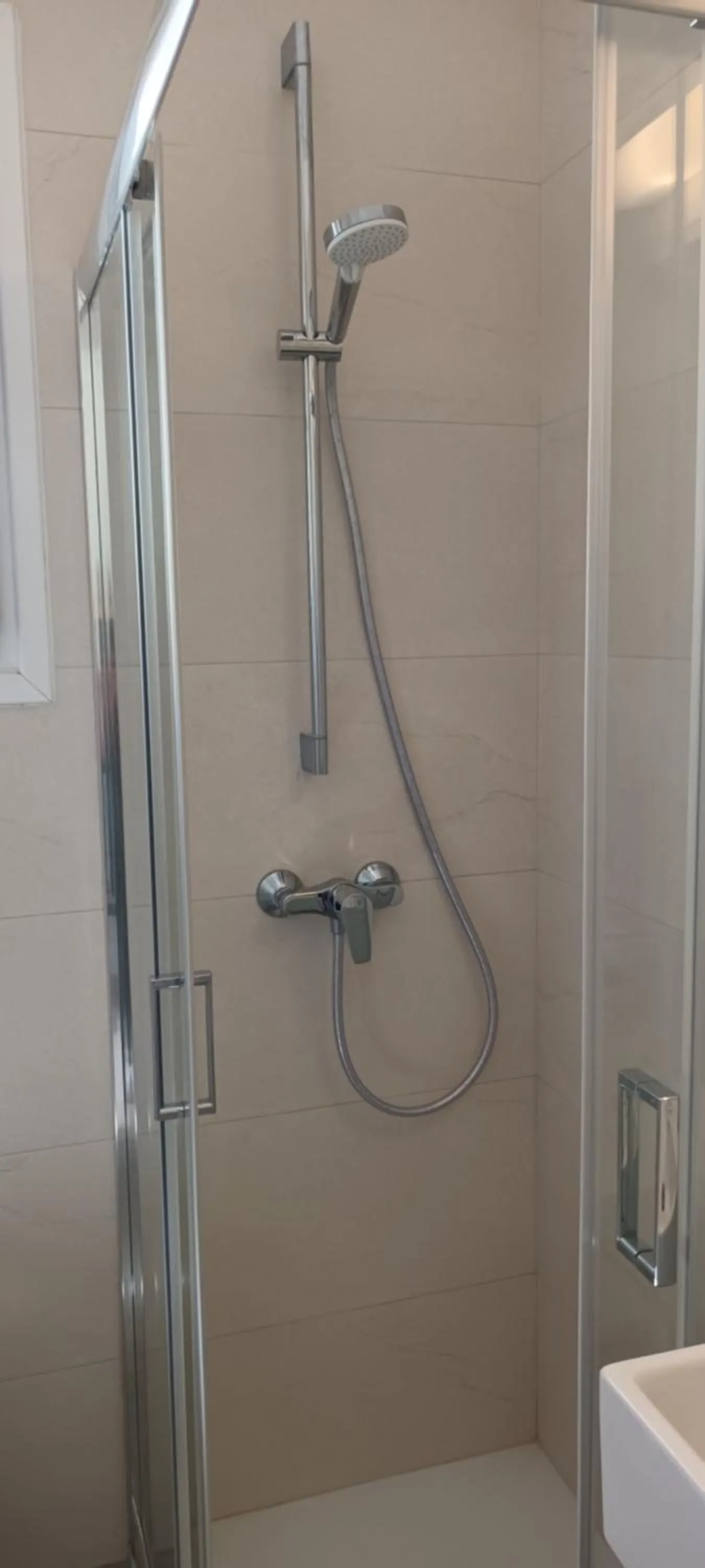 Bathroom in Dimitra Apartments G