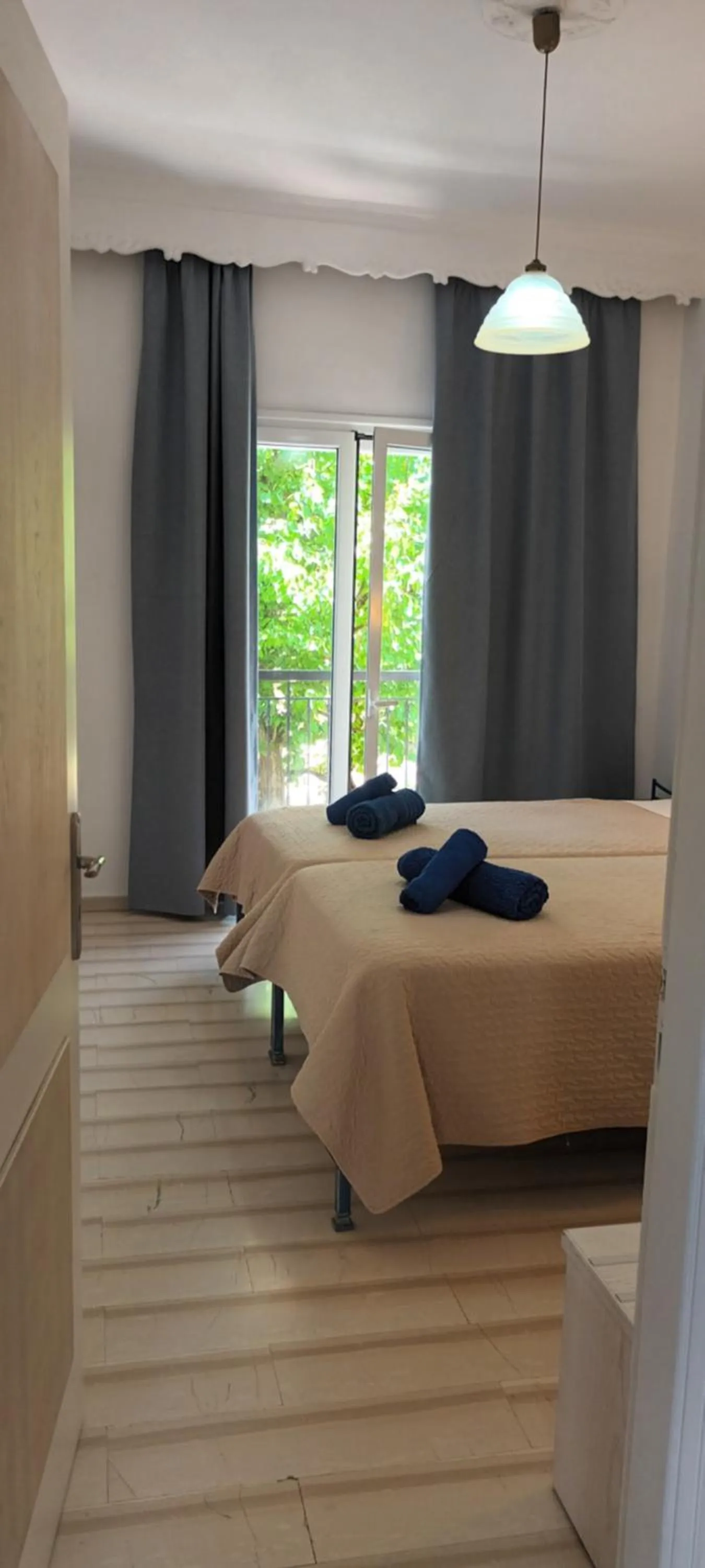 Bedroom, Bed in Dimitra Apartments G