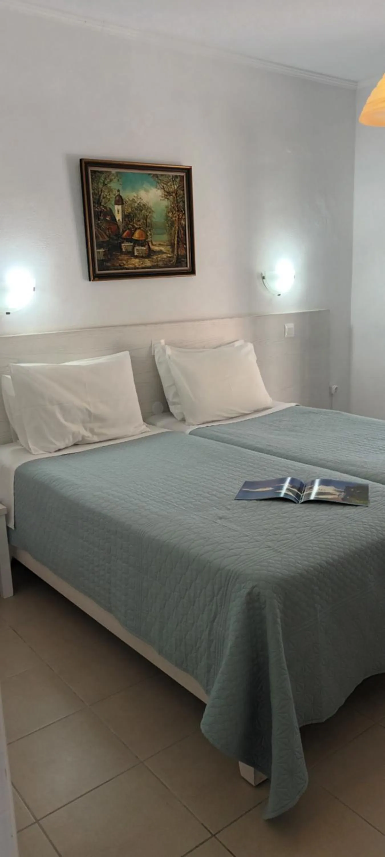 Bedroom, Bed in Dimitra Apartments G
