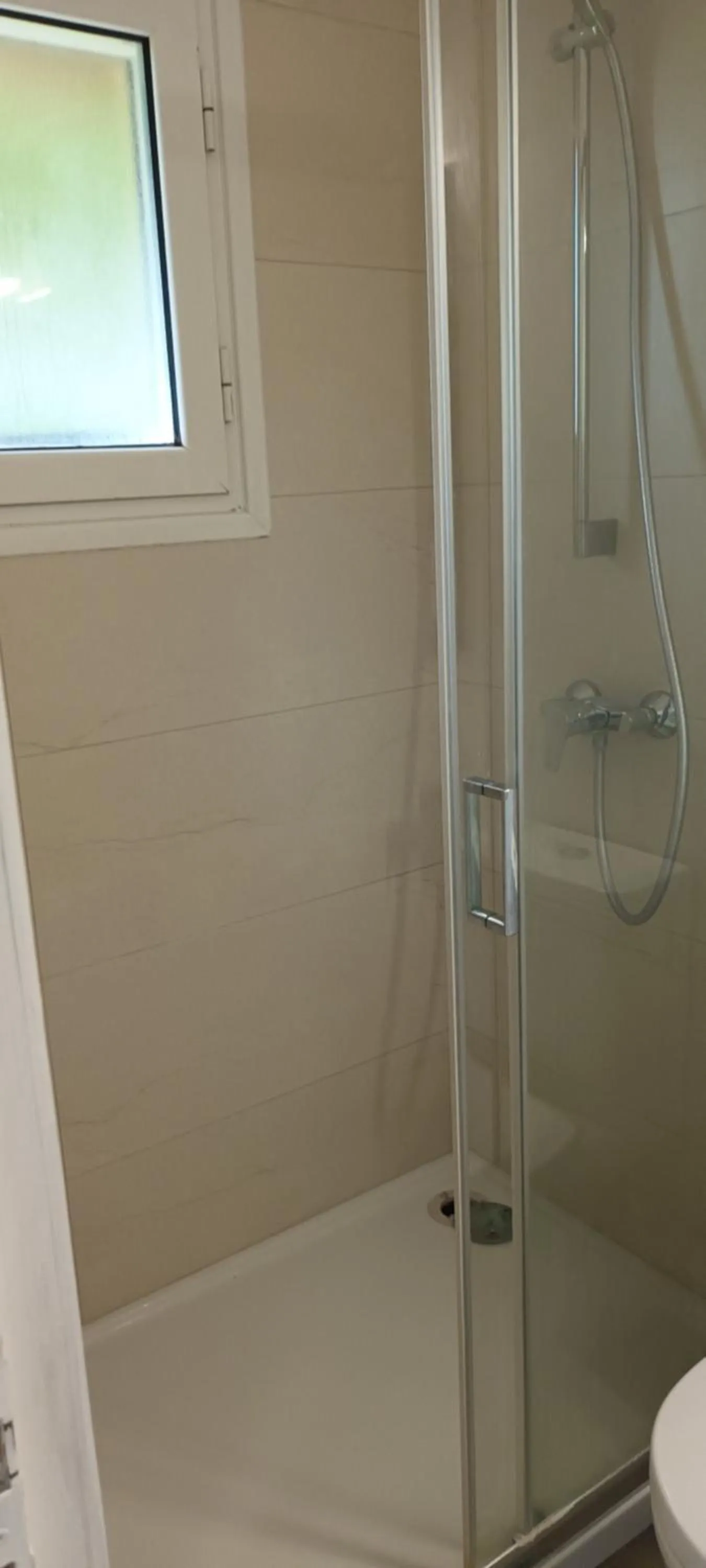 Shower in Dimitra Apartments G