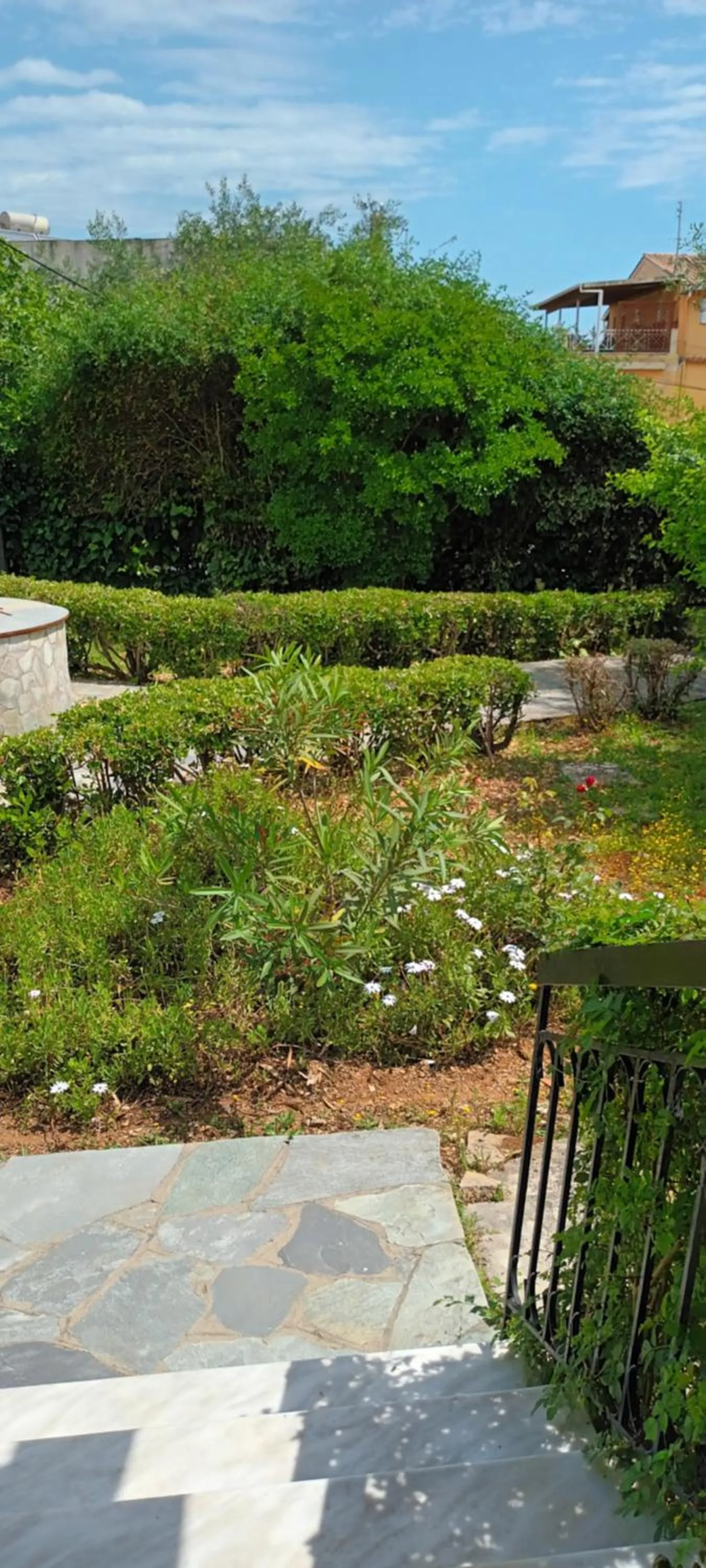 Garden in Dimitra Apartments G