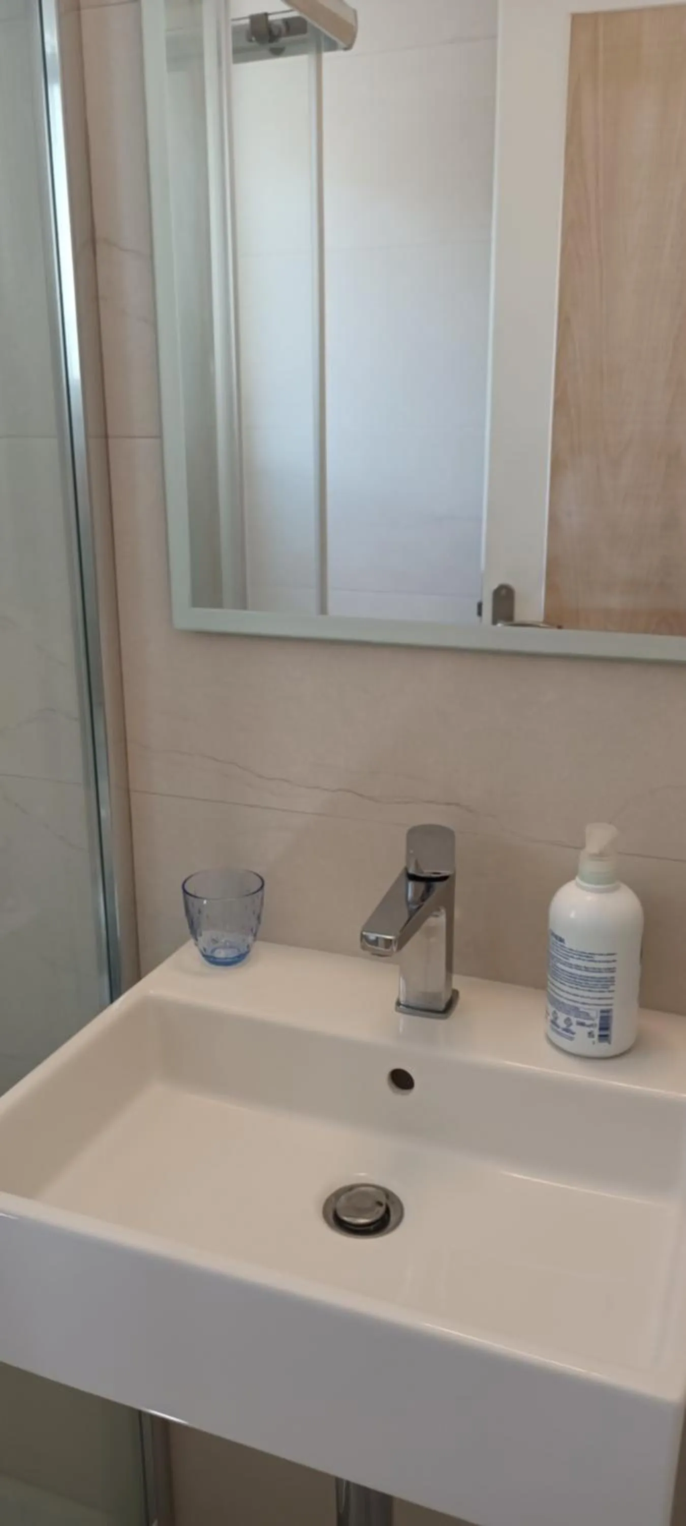 Bathroom in Dimitra Apartments G