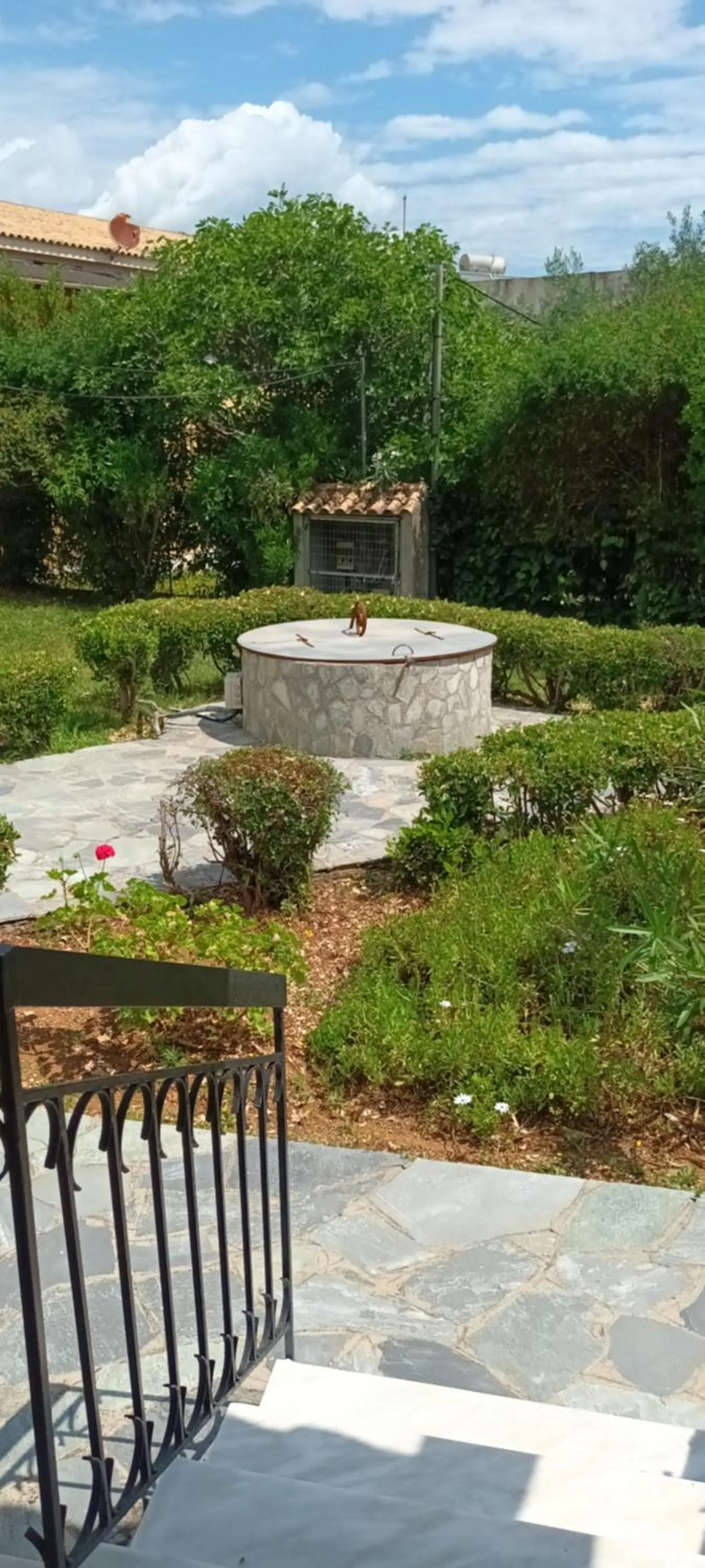 Natural landscape in Dimitra Apartments G