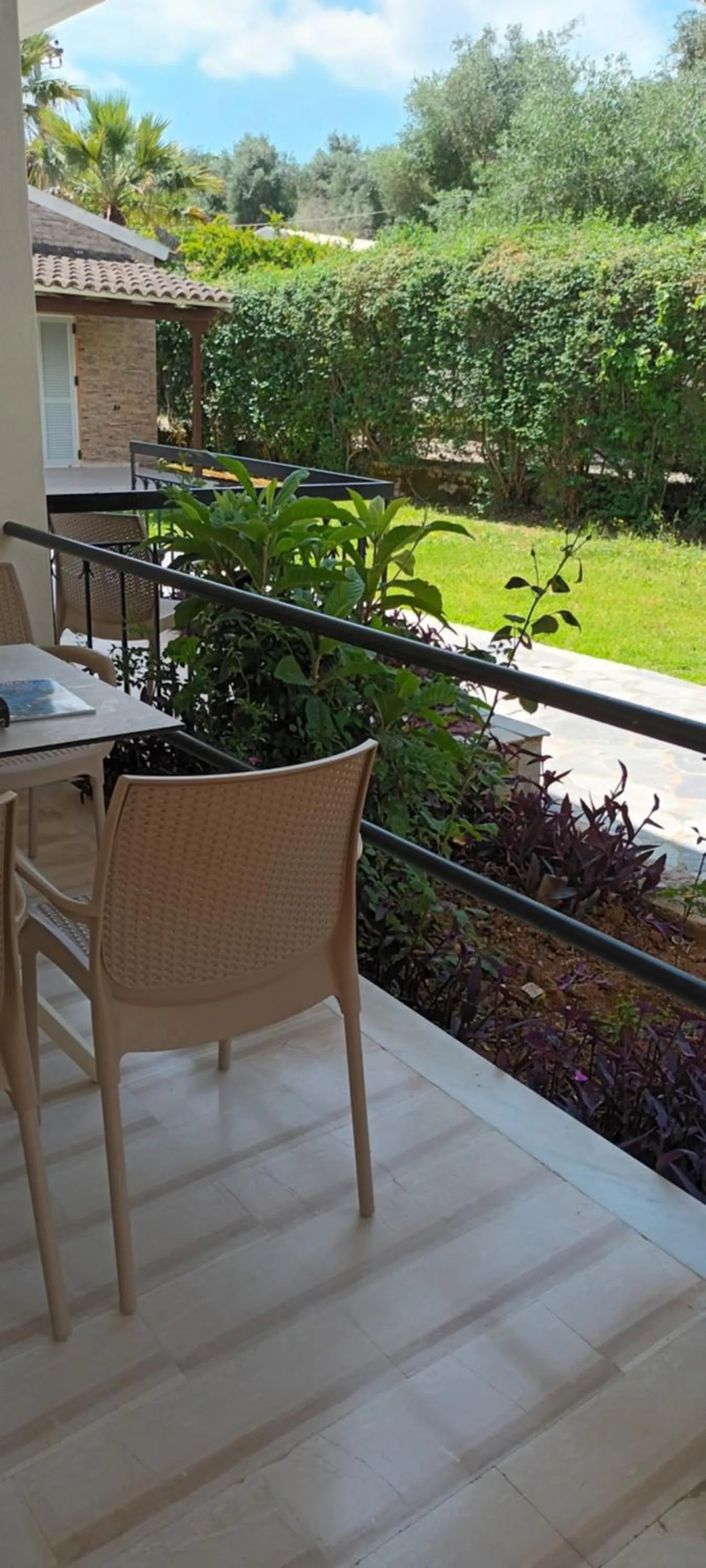 Garden in Dimitra Apartments G