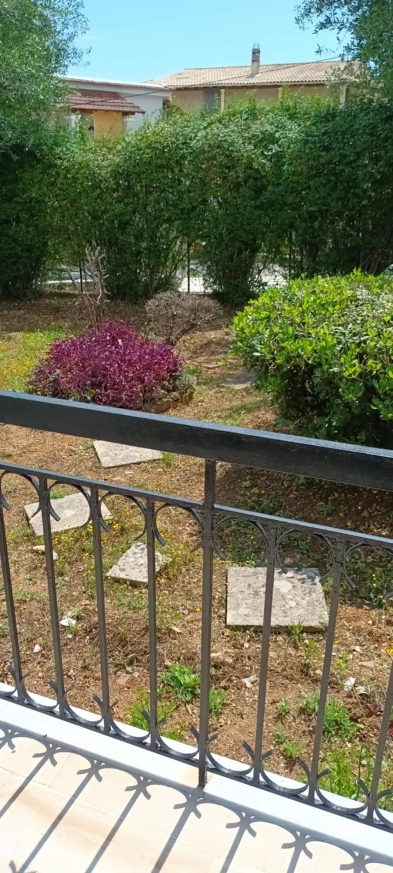 Garden in Dimitra Apartments G