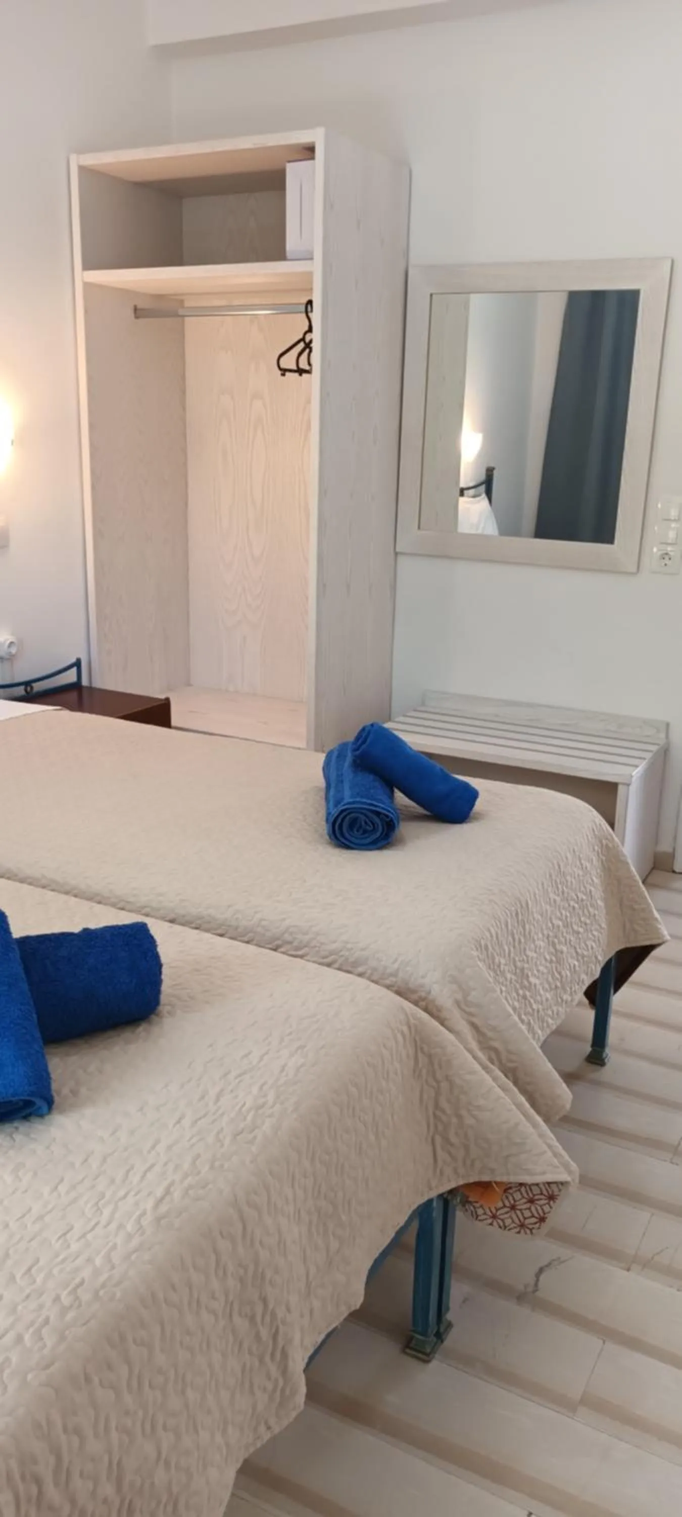 Bedroom, Bed in Dimitra Apartments G