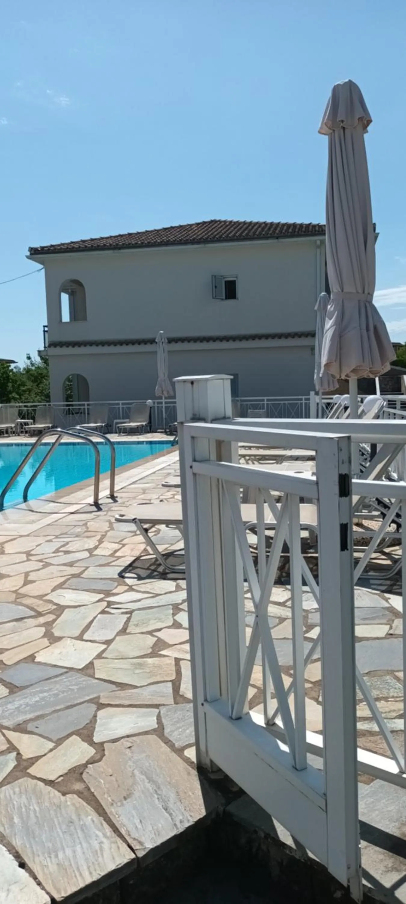 Swimming pool in Dimitra Apartments G